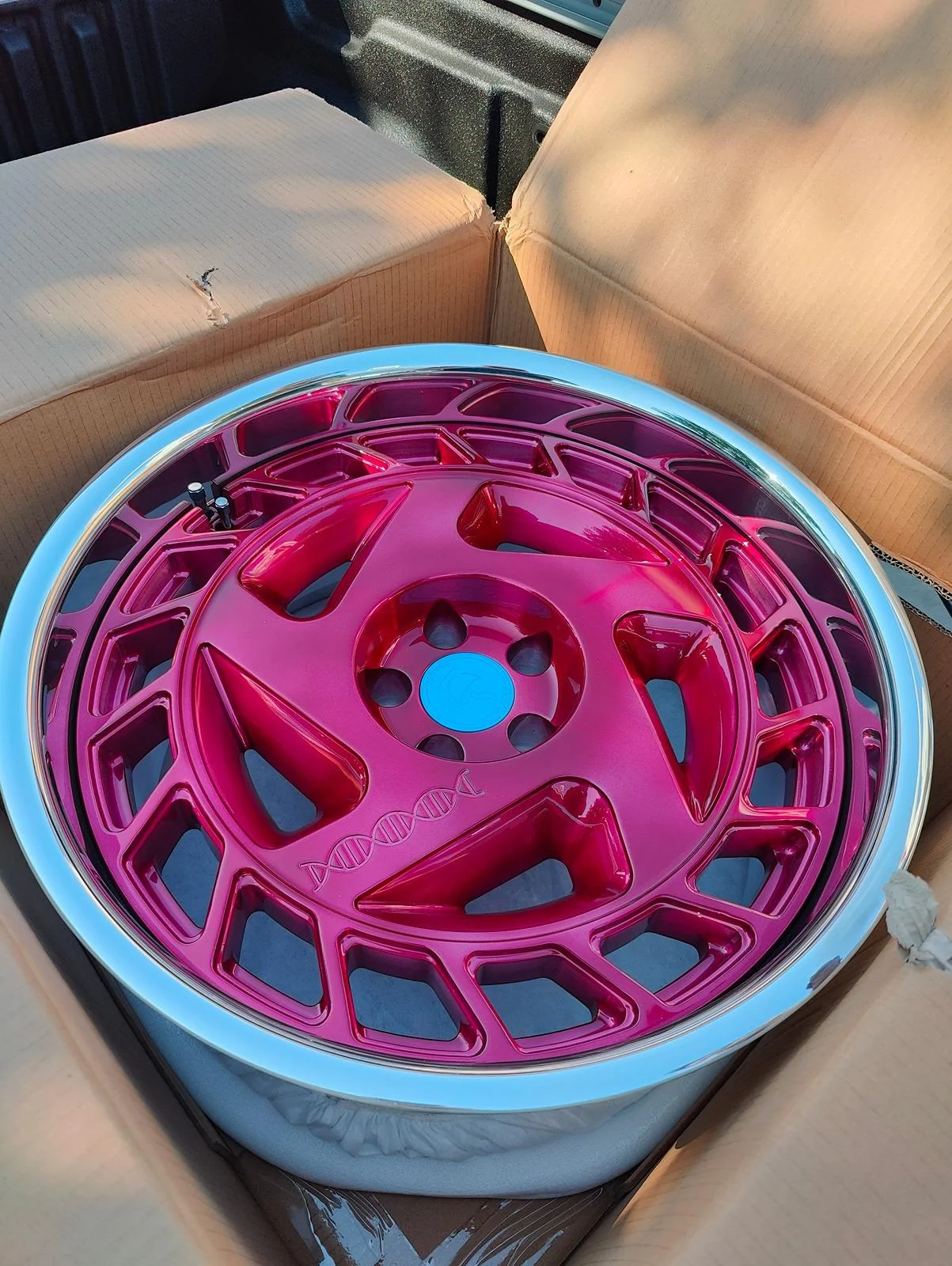 Ford Maverick Mr. DNA Tribute Maverick Build IMG20240616091604