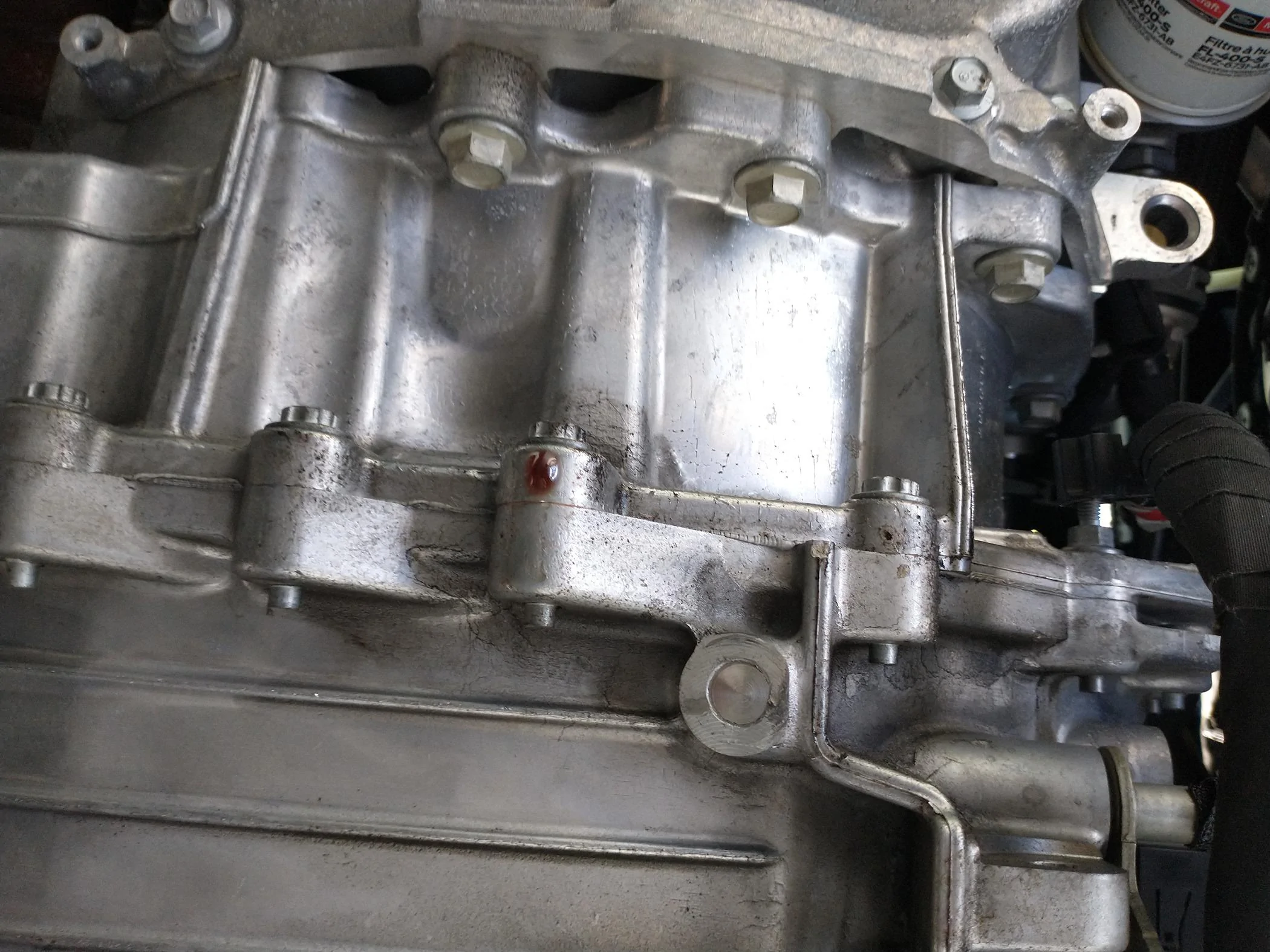 Ford Maverick Hybrid Transmission leak becomes a mess IMG_20240517_170722915