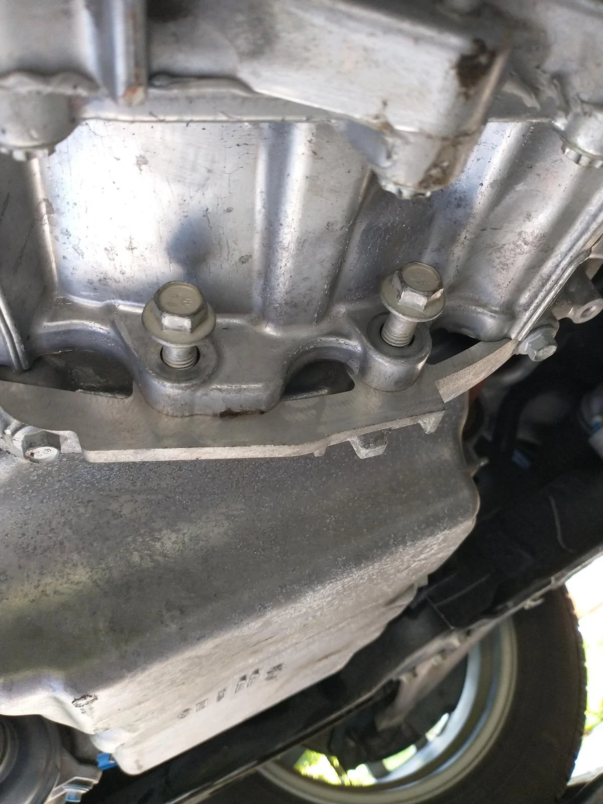 Ford Maverick Hybrid Transmission leak becomes a mess IMG_20240615_110935371