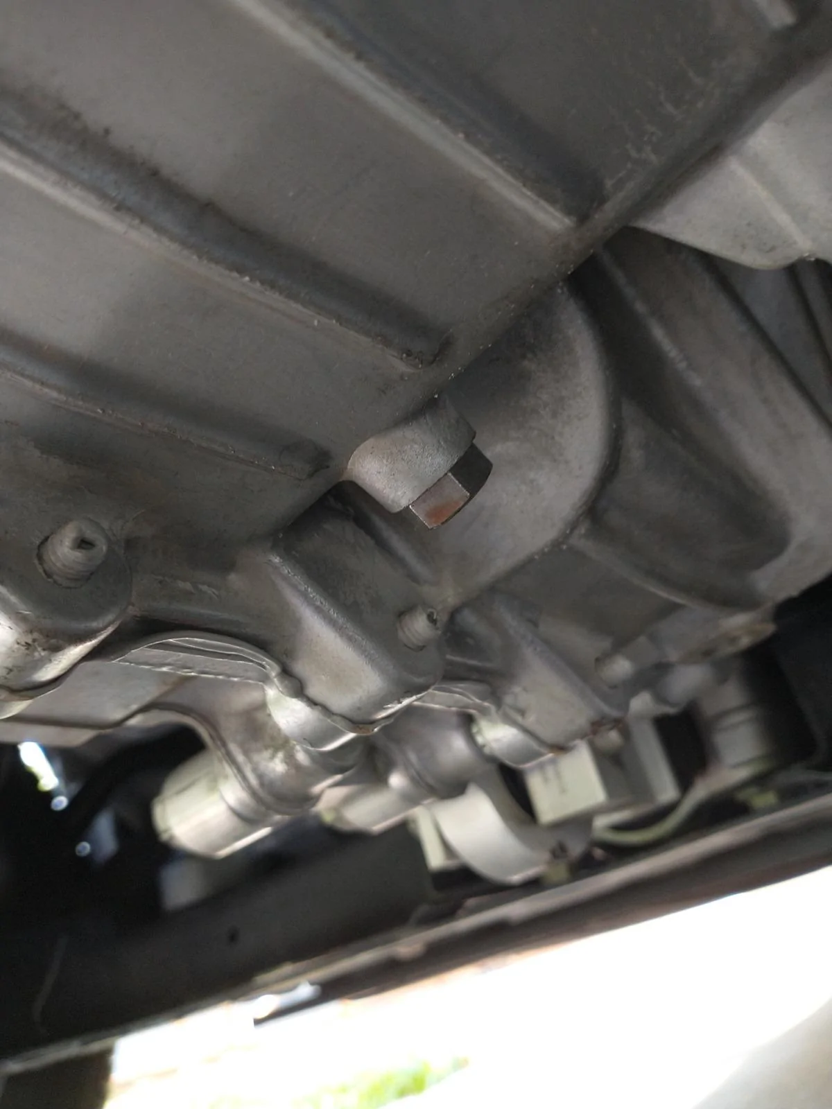 Ford Maverick Hybrid Transmission leak becomes a mess IMG_20240615_111042831