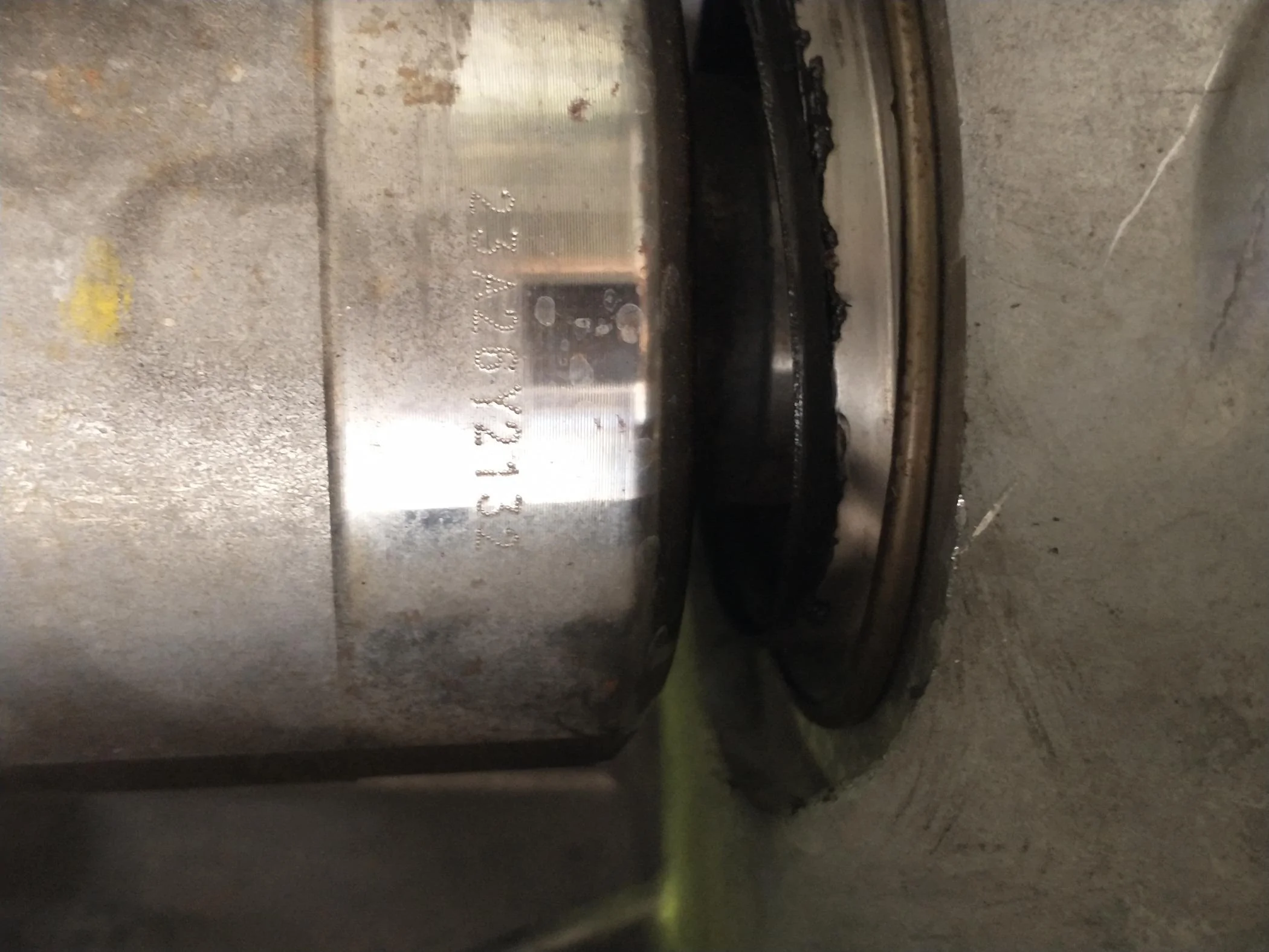 Ford Maverick Hybrid Transmission leak becomes a mess IMG_20240615_112129085