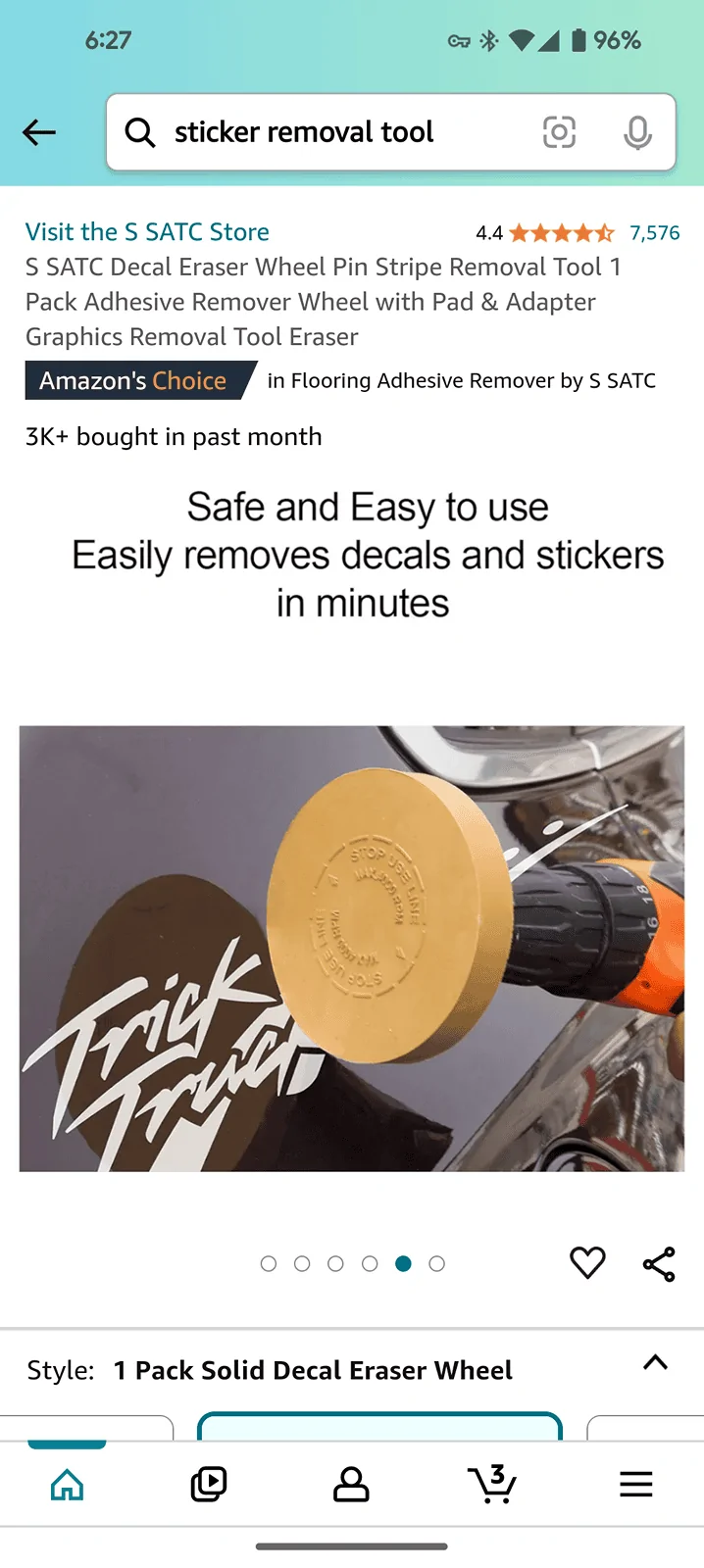 Ford Maverick Removing dealership decal without paint damage? 1000007091