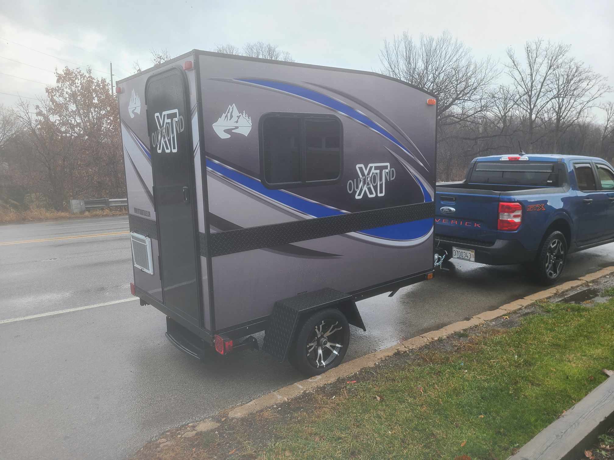 Ford Maverick Towing 4,000lbs? XTdropped