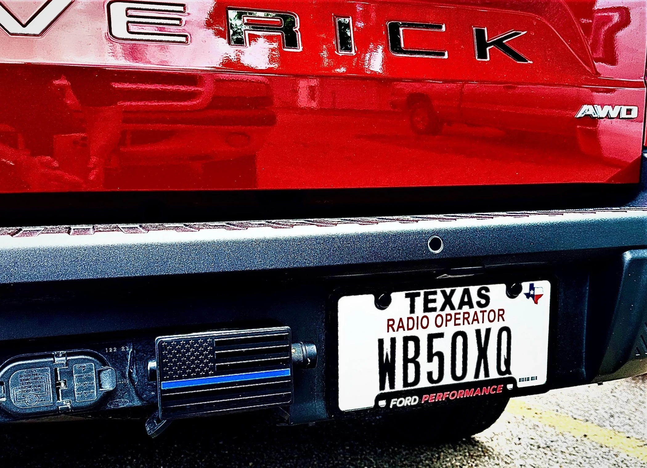 Ford Maverick My new hitch just arrived. What do you think? IMG_1685