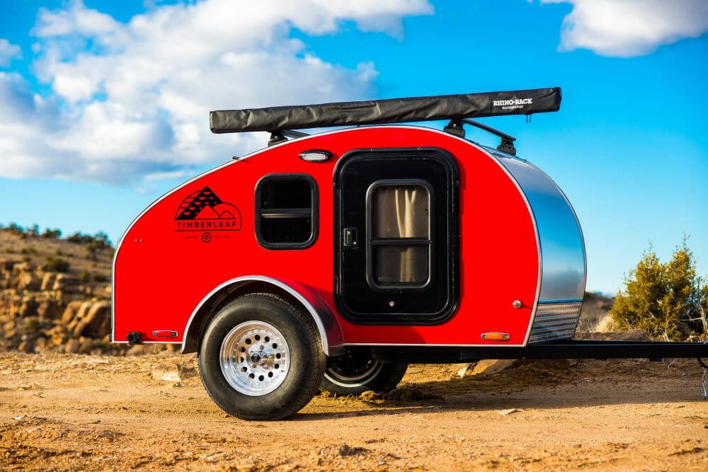 Ford Maverick Camping with Maverick Hybrid, which pulled travel trailer like a champ 1000010761