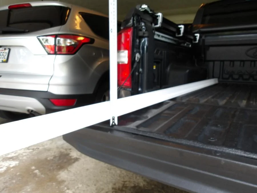 Ford Maverick Tailgate not level with bed. 100_1112_S