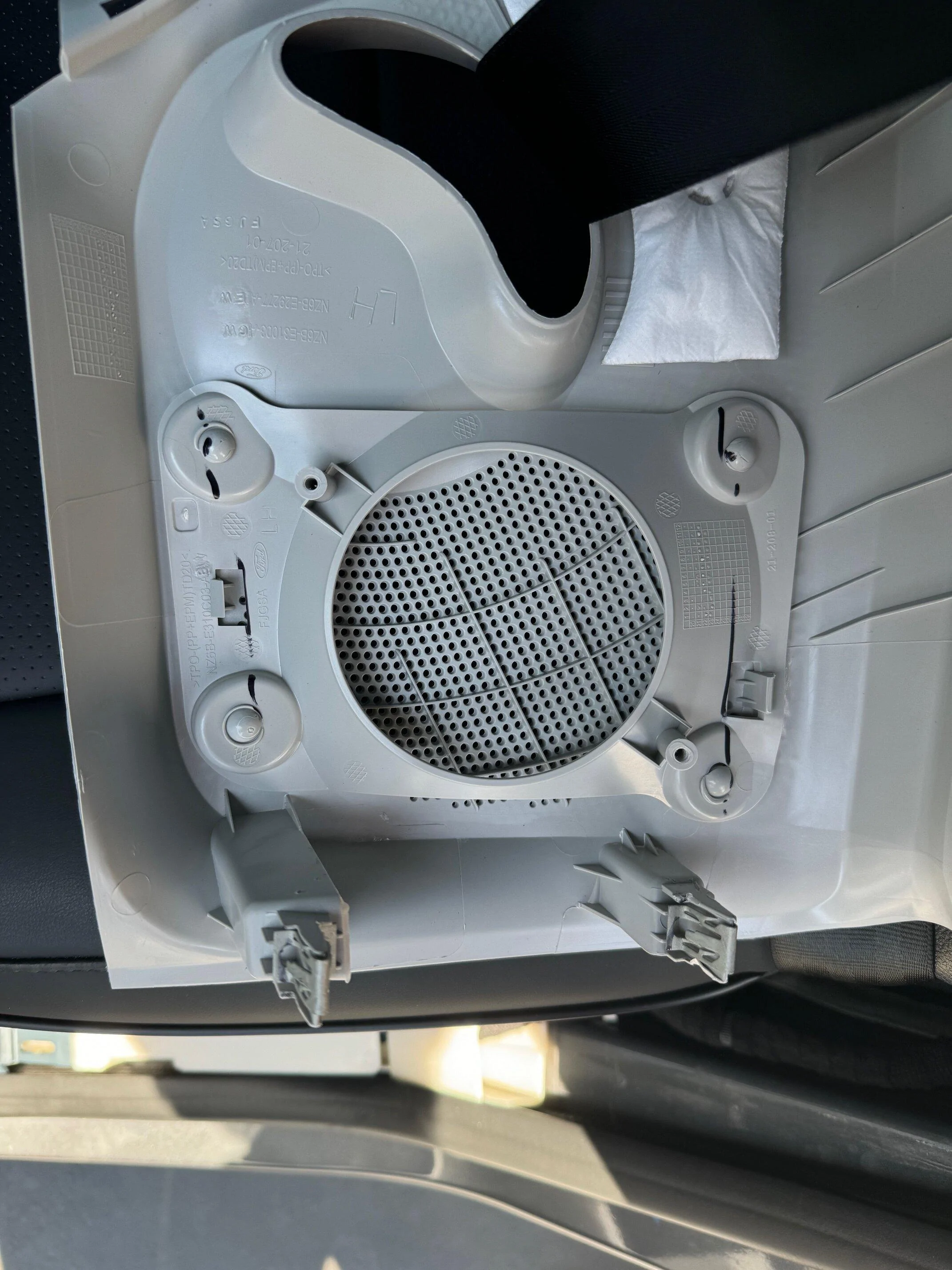 Ford Maverick 4x6 Rear Speaker Installation - .STL files included! image0