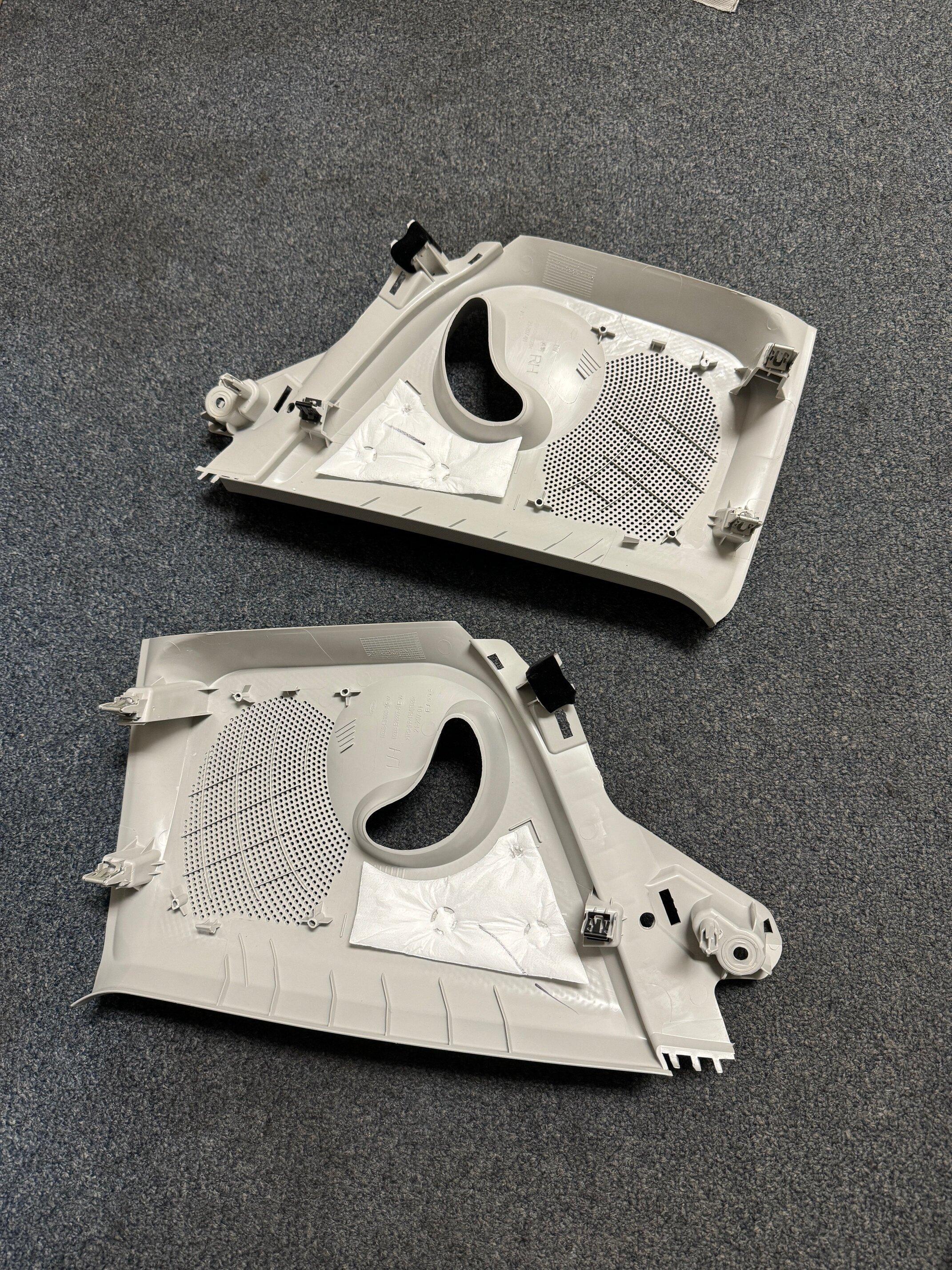 Ford Maverick 4x6 Rear Speaker Installation - .STL files included! image1