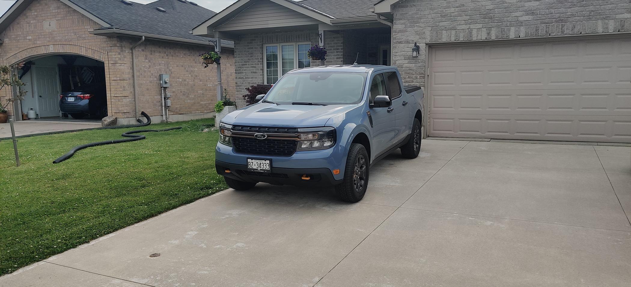 Ford Maverick New Truck Day! IMG_20240618_173236