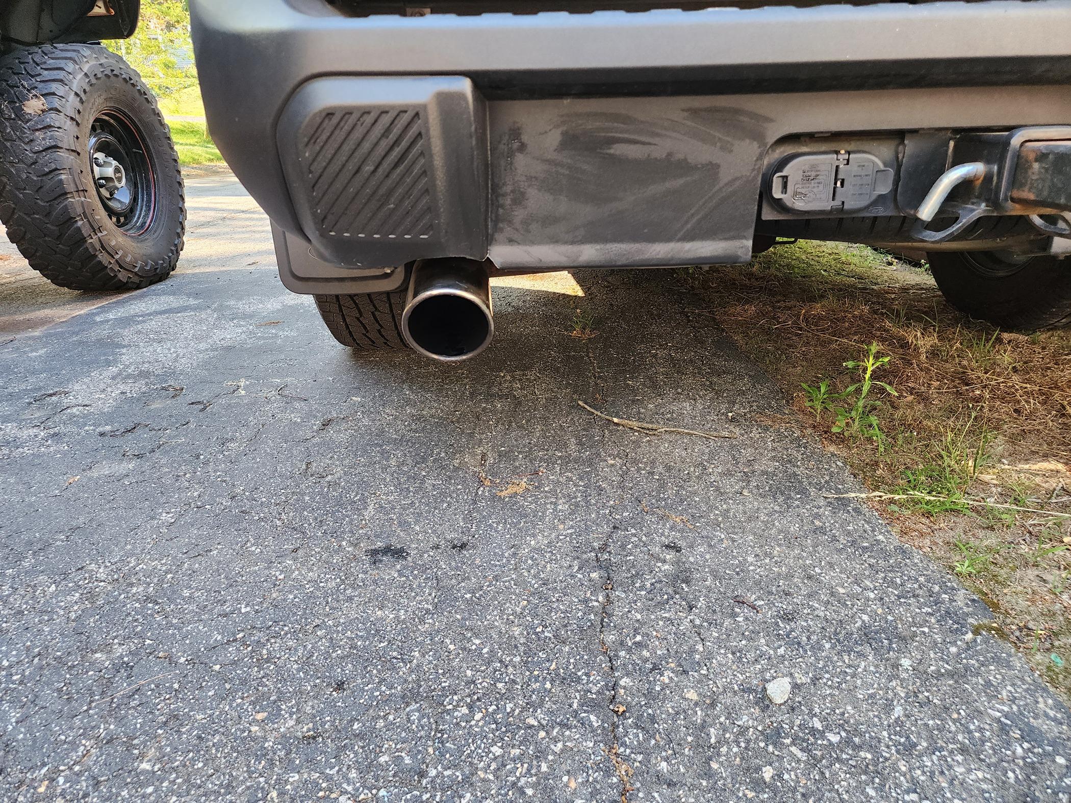 Ford Maverick Anybody put a tip on their exhaust? 20240618_174622