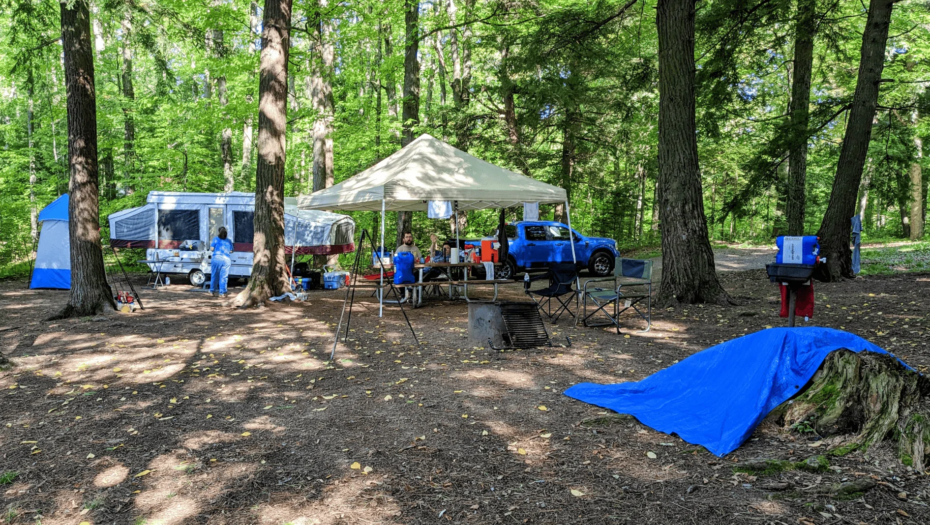 Ford Maverick Camping with Maverick Hybrid, which pulled travel trailer like a champ Screenshot_20240618-175112~2