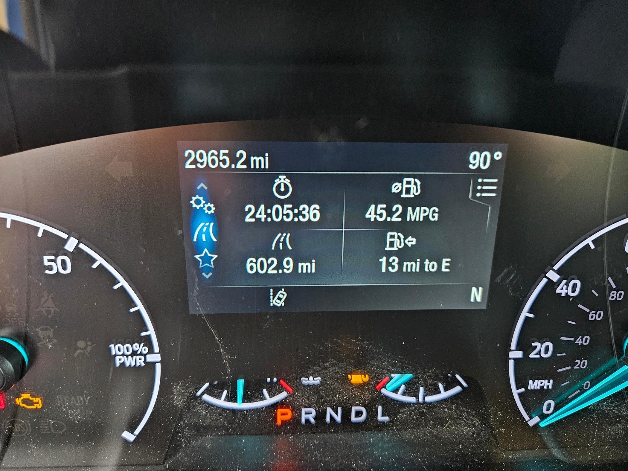 Ford Maverick 600 mile range club 20240618_192244