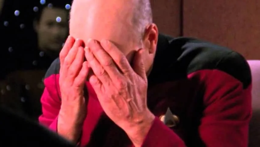 Ford Maverick First oil change when? picard-double-facepalm