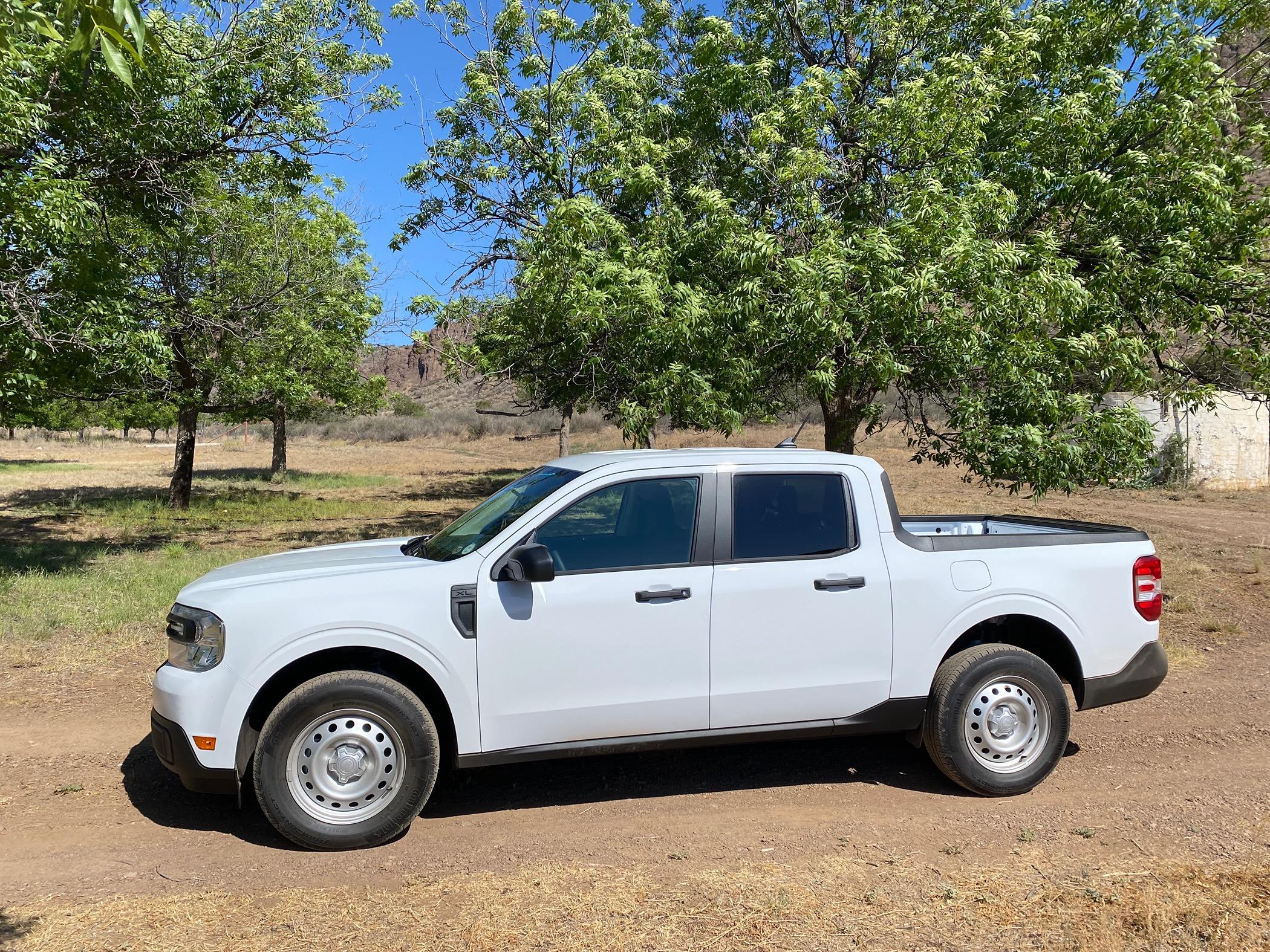 Ford Maverick OXFORD WHITE Maverick Photos Thread IMG_2488