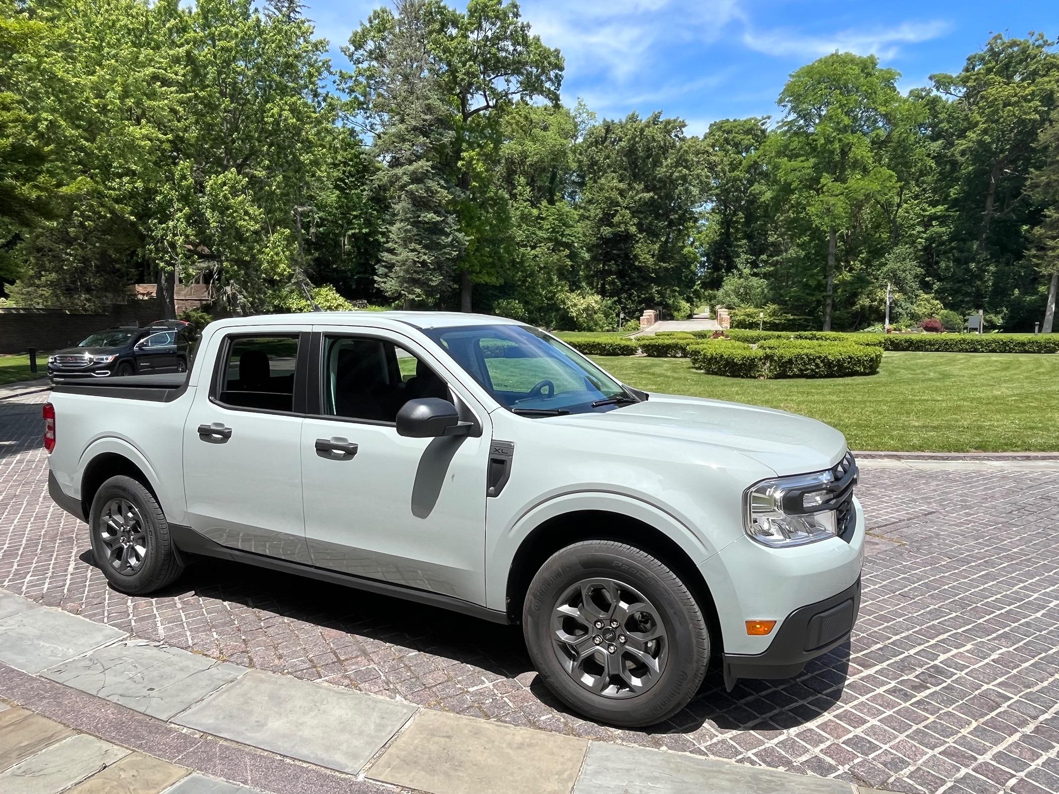 Ford Maverick 2024 XL AWD 4K tow package cactus grey $28K IMG_9840