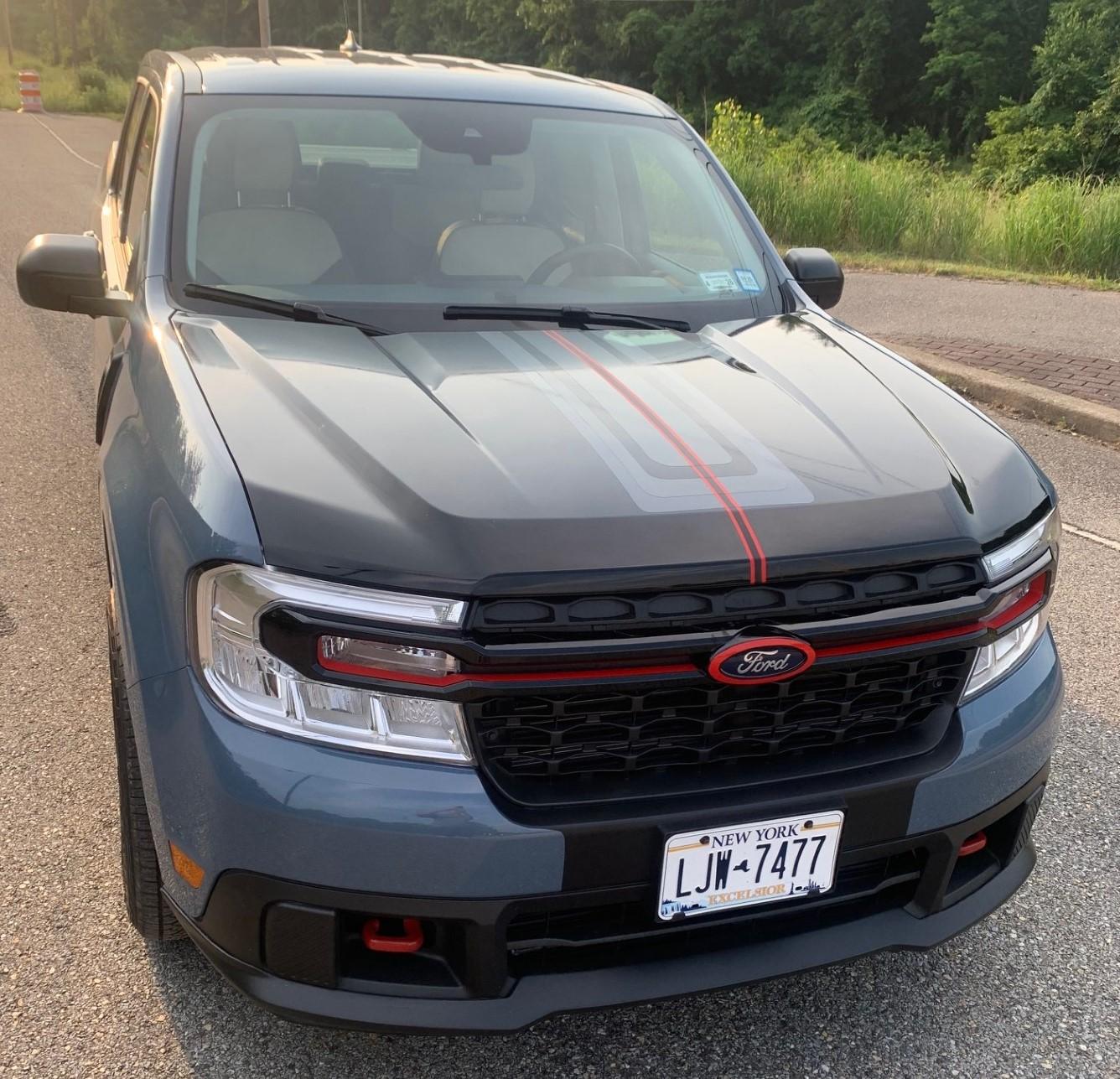 Ford Maverick 2024 XLT FX4 Azure Gray Build thumbnail_IMG_5119