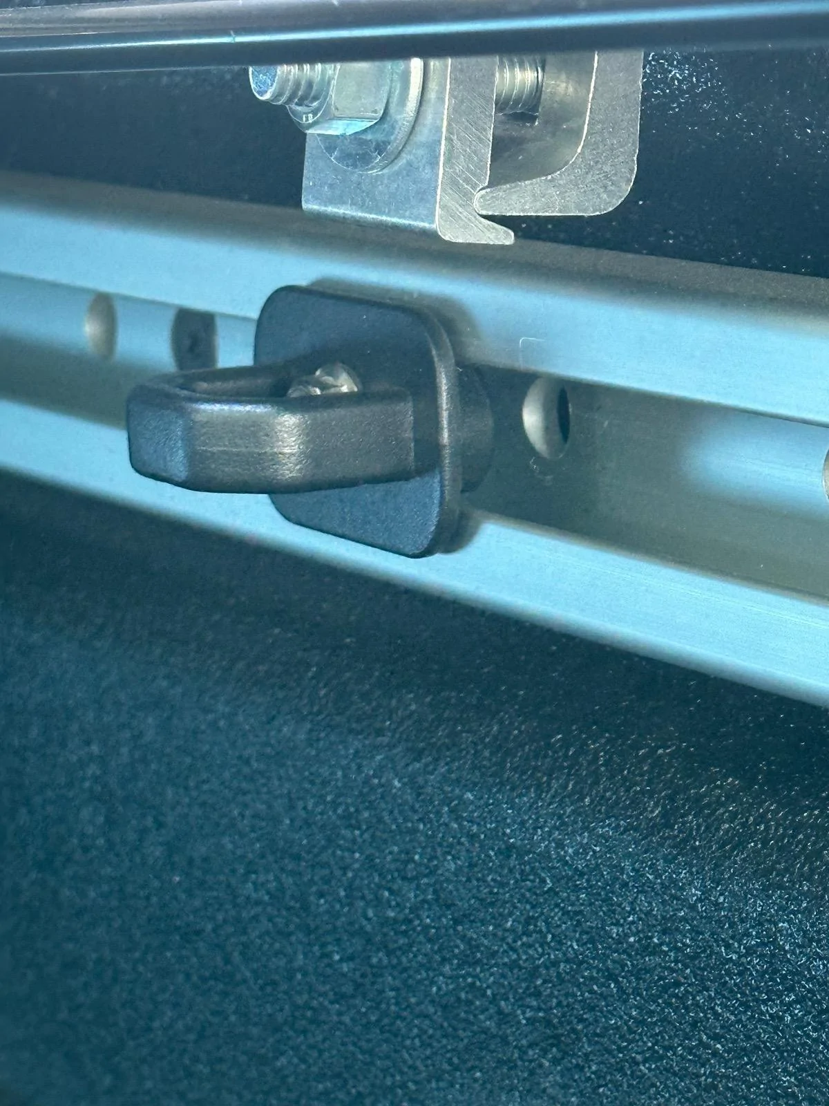 Ford Maverick Tie down idea(s) IMG_2033