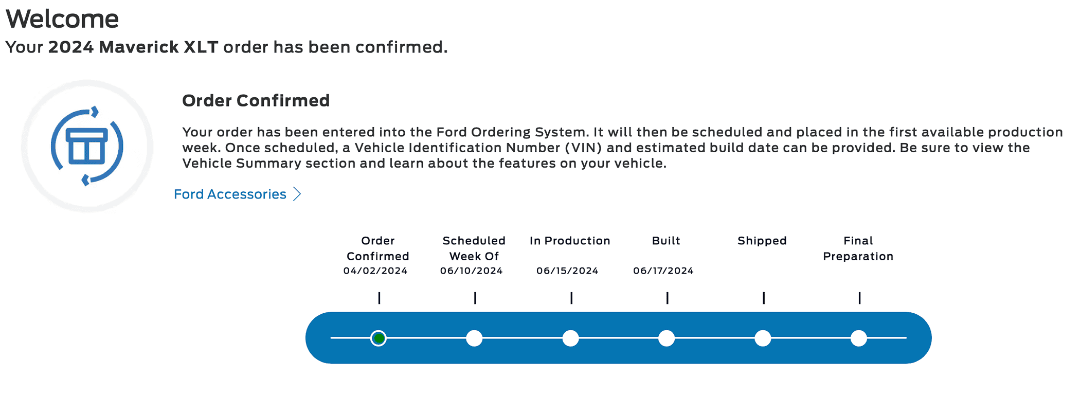 Ford Maverick My XLT hybrid is ready for shipping 1718902776729-ao