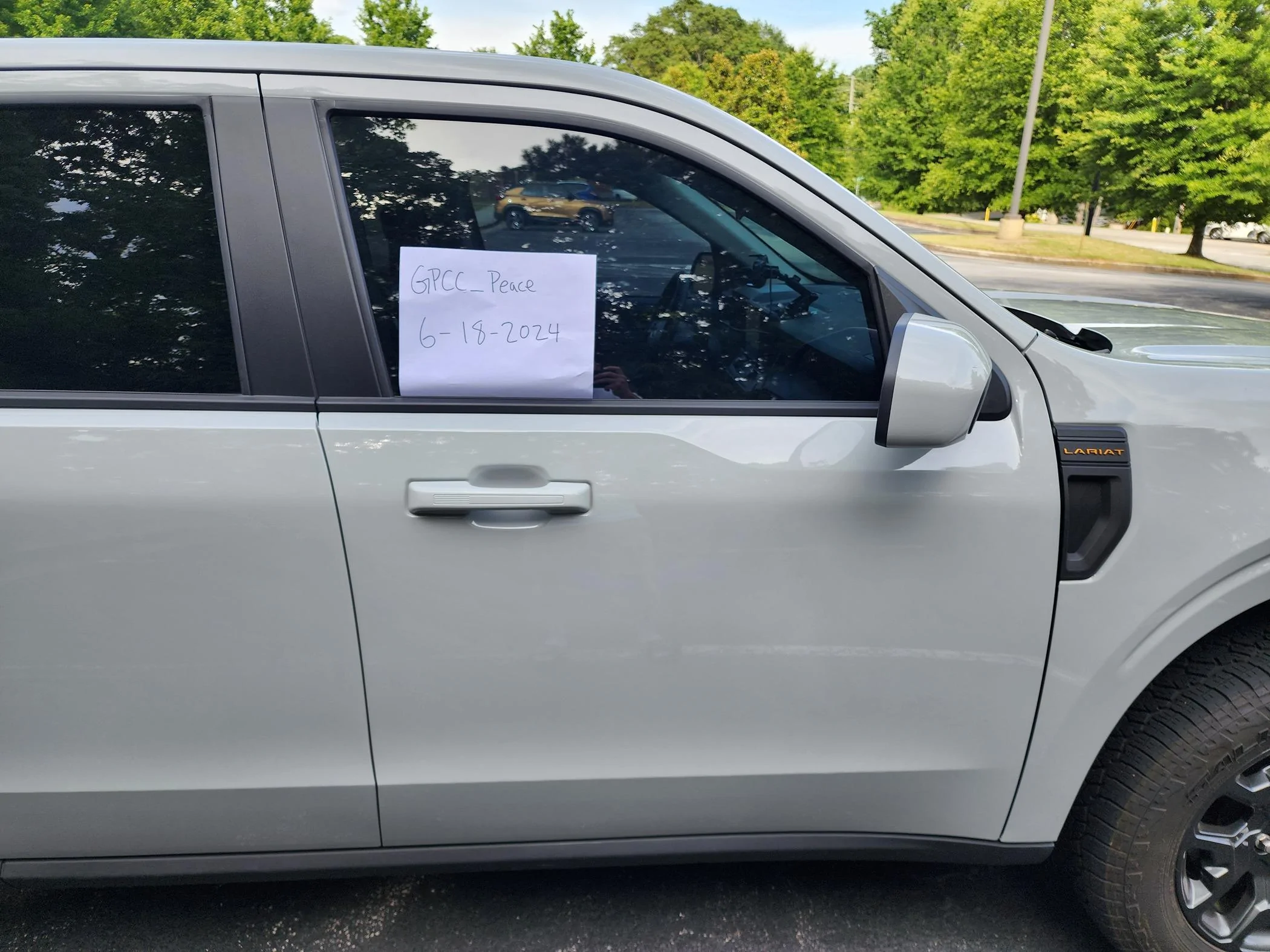 Ford Maverick 2023 Maverick Lariat Tremor, Avalanche Grey - $37,000 OBO 20240618_173534
