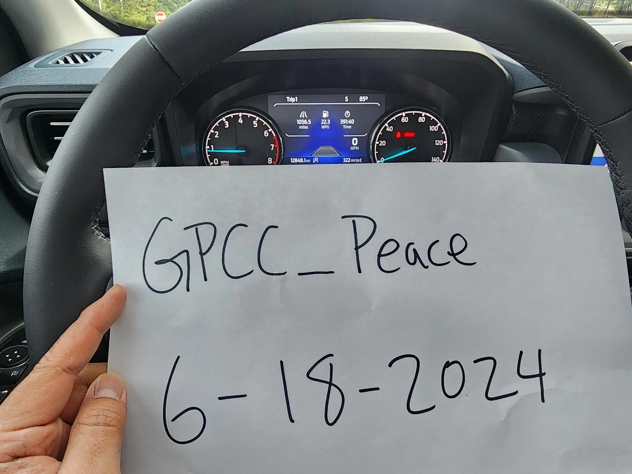 Ford Maverick 2023 Maverick Lariat Tremor, Avalanche Grey - $37,000 OBO 20240618_173718