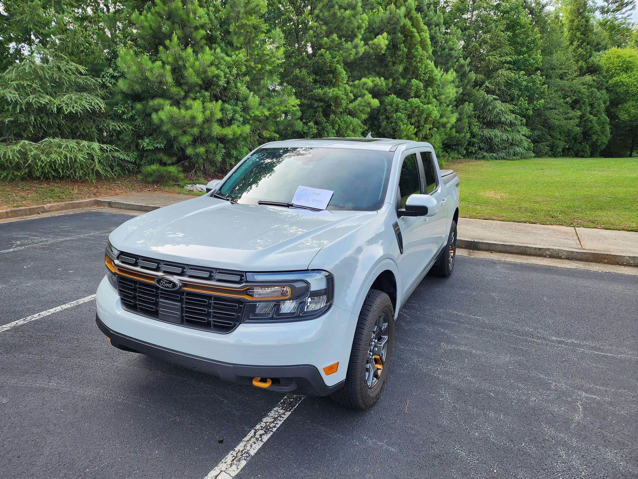 Ford Maverick 2023 Maverick Lariat Tremor, Avalanche Grey - $37,000 OBO 20240618_173443