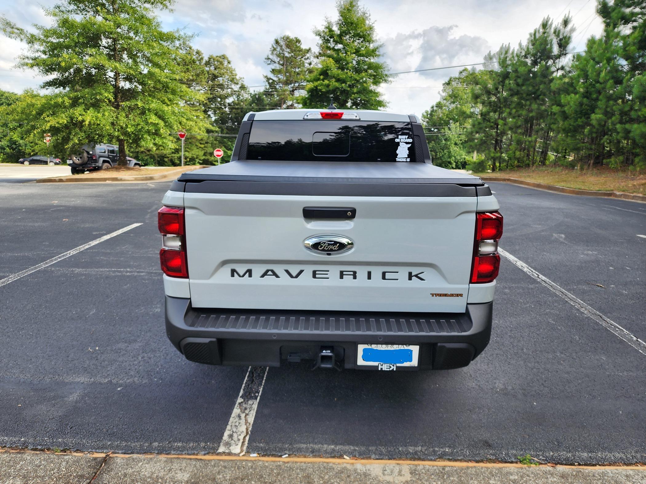 Ford Maverick 2023 Maverick Lariat Tremor, Avalanche Grey - $37,000 OBO 20240618_173551