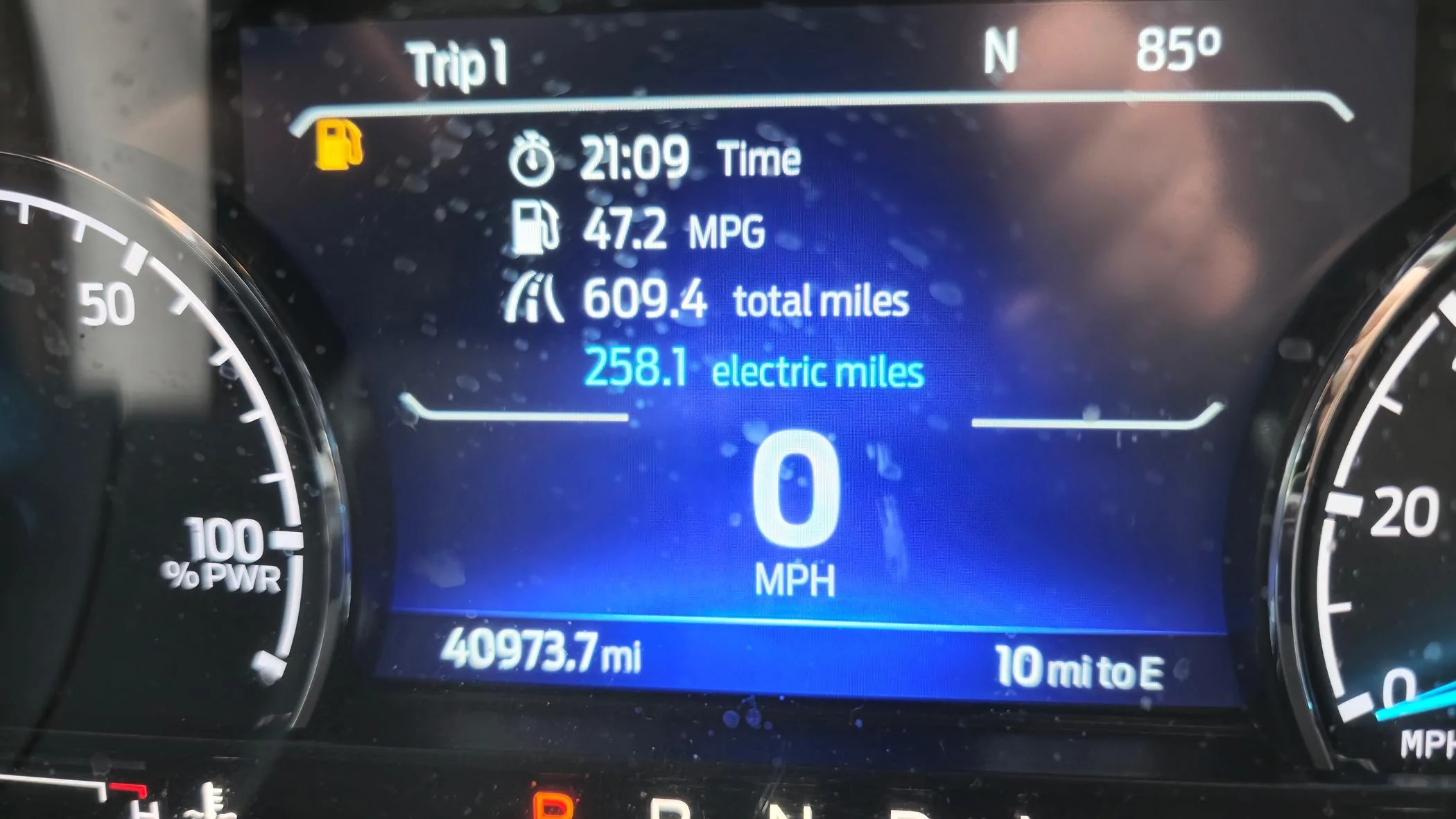Ford Maverick Maverick odometer poll - how many miles have you driven? 20240604_174635