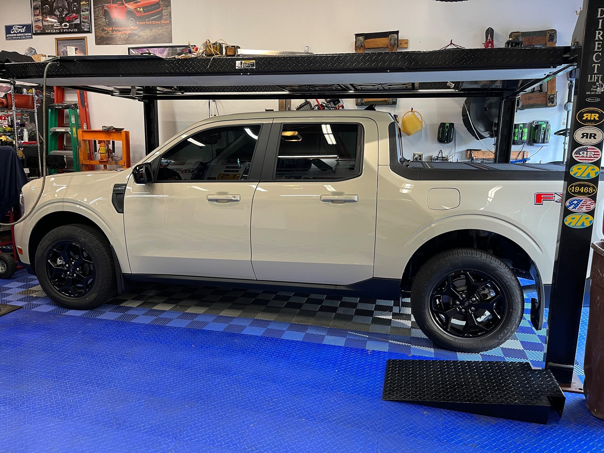 Ford Maverick Picked up my new Terrain Lariat yesterday IMG_2176