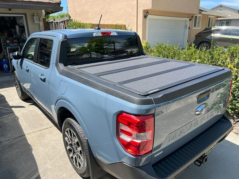 Ford Maverick 2024 Hybrid Lariat Azure Grey IMG_4994