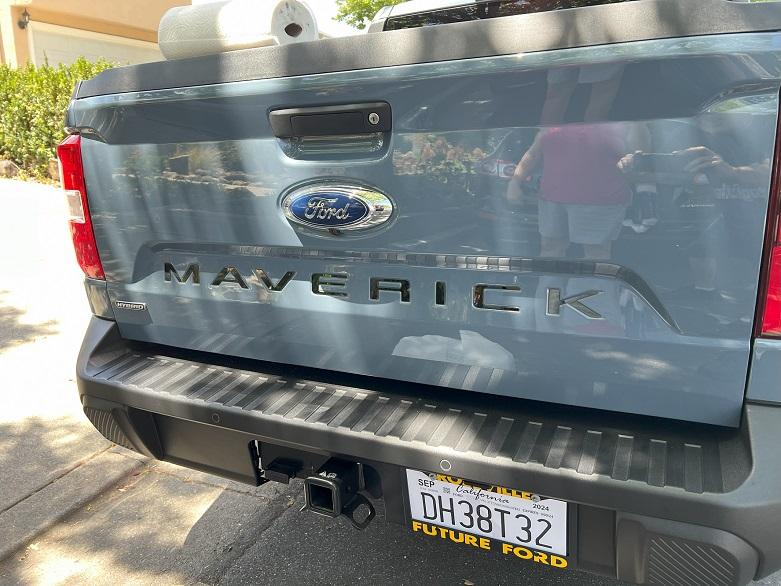 Ford Maverick 2024 Hybrid Lariat Azure Grey IMG_4999