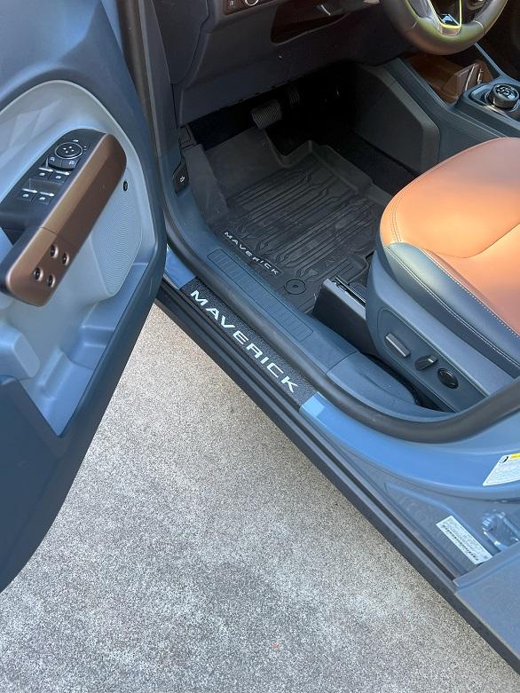 Ford Maverick 2024 Hybrid Lariat Azure Grey IMG_4953