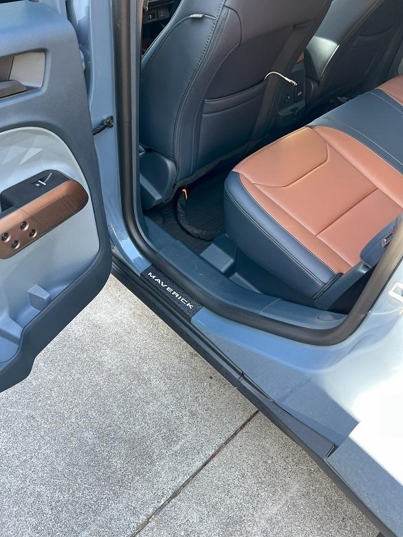 Ford Maverick 2024 Hybrid Lariat Azure Grey IMG_4954