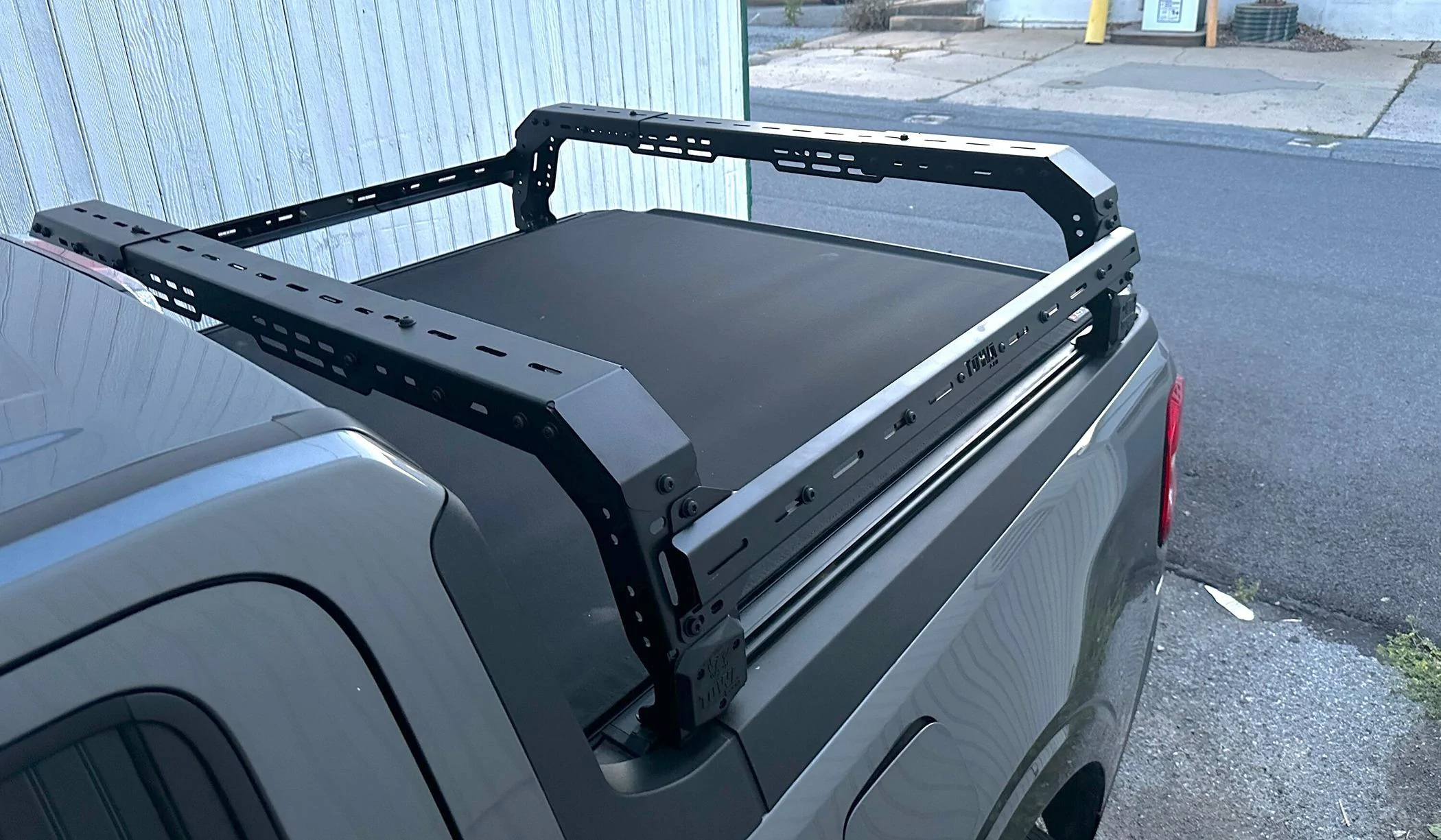Ford Maverick Tuwa Pro / Elevate TS rails / Pro X15 bed rack setup IMG_2960