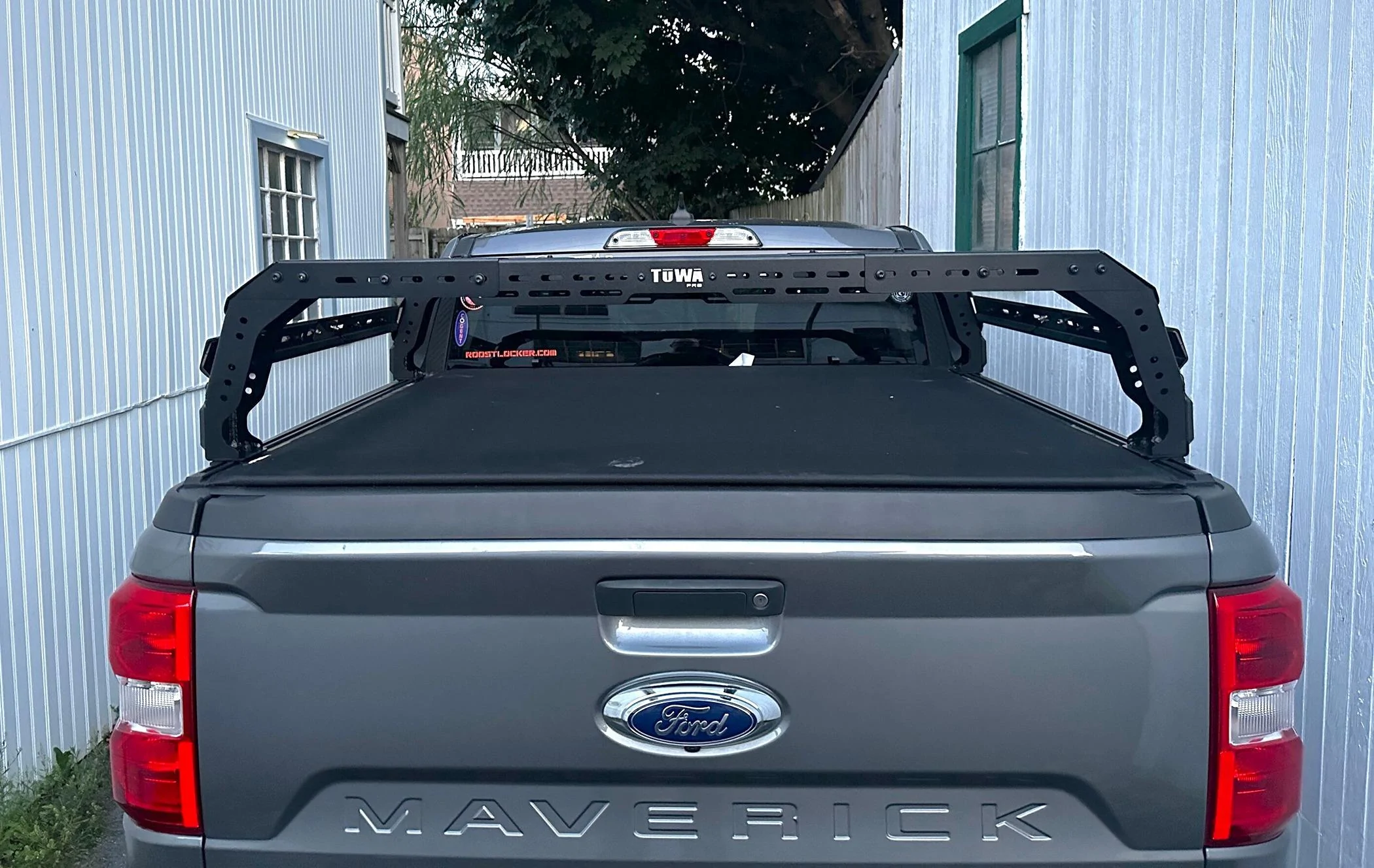 Ford Maverick Tuwa Pro / Elevate TS rails / Pro X15 bed rack setup IMG_2963