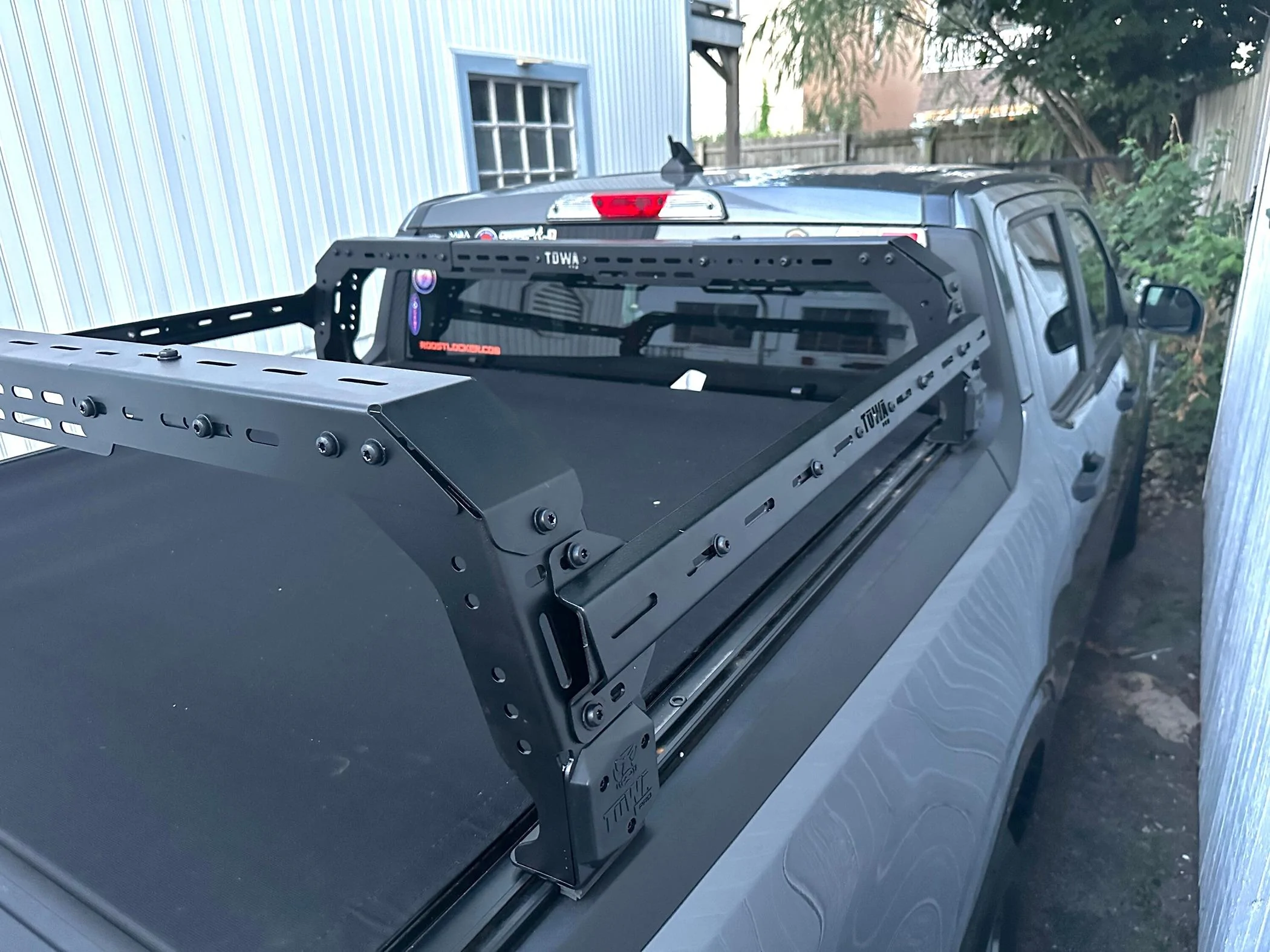 Ford Maverick Tuwa Pro / Elevate TS rails / Pro X15 bed rack setup IMG_2959