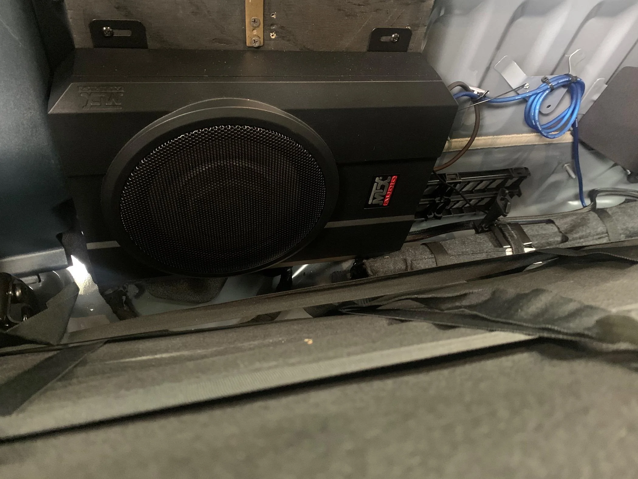 Ford Maverick 2024 XLT FX4 Azure Gray Build IMG_5130