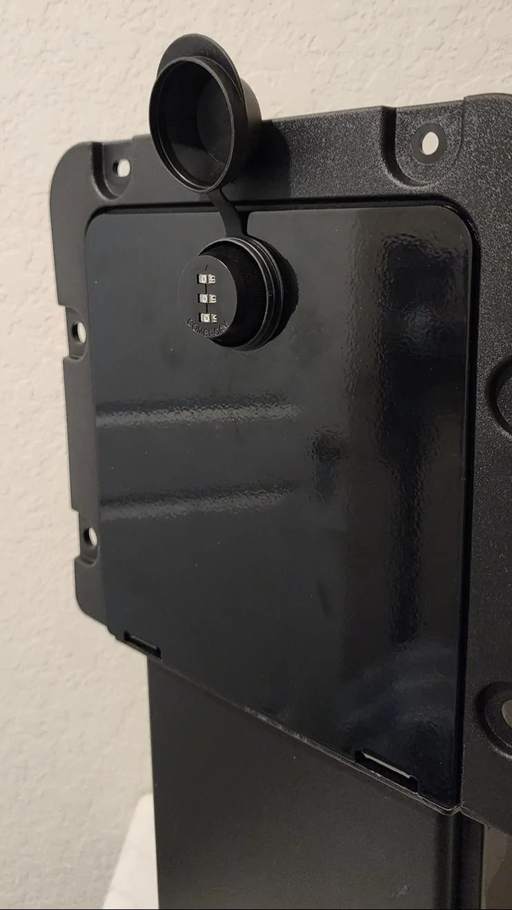 Ford Maverick Locking Steel Door for Bed Cubby 17189769755202686105922205711265