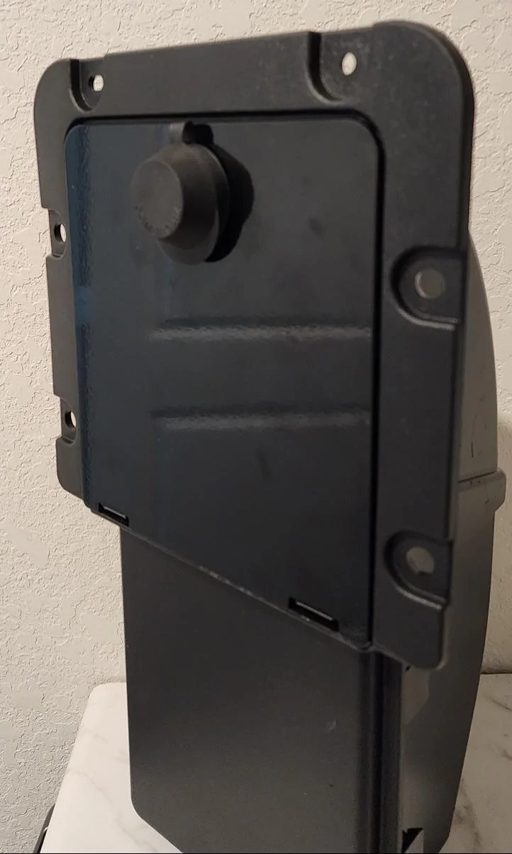 Ford Maverick Locking Steel Door for Bed Cubby 17189767976355556838808677343259