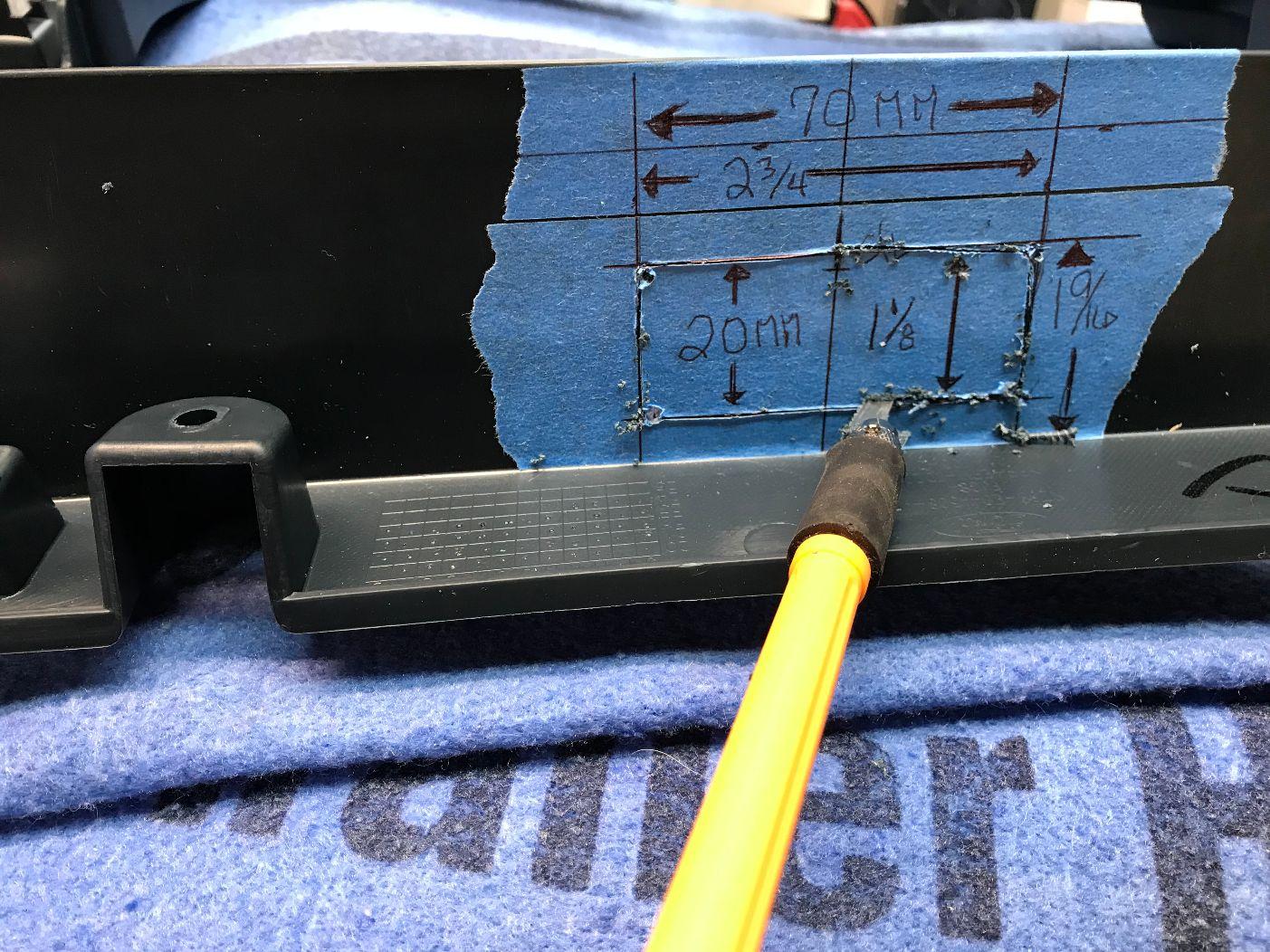 Ford Maverick Glove box light for your Maverick... DIY How-To Writeup IMG_3172