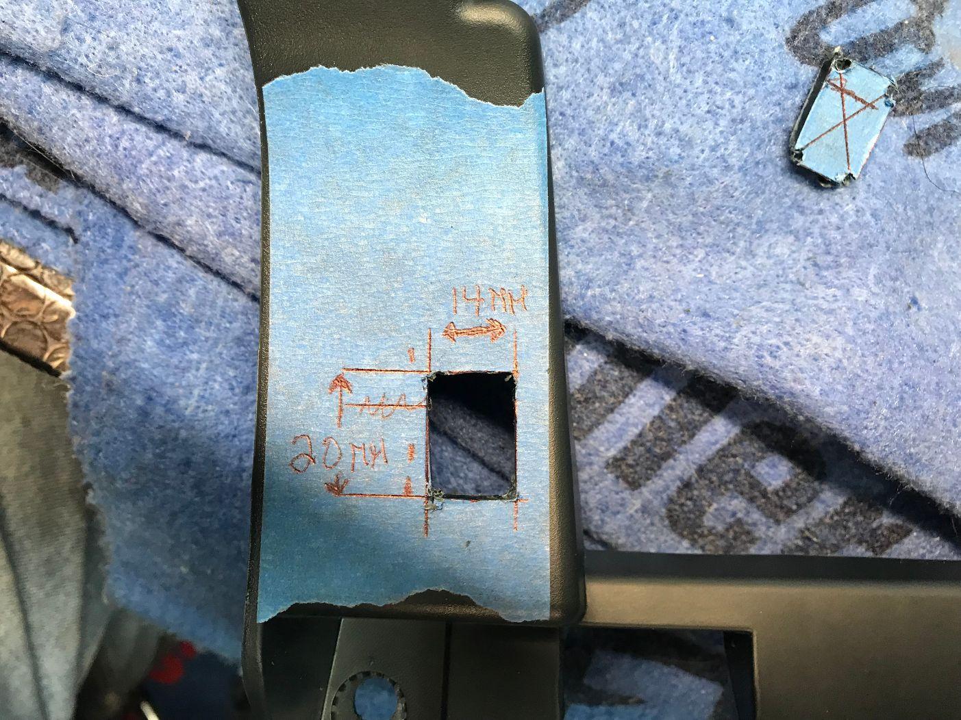 Ford Maverick Glove box light for your Maverick... DIY How-To Writeup IMG_3179