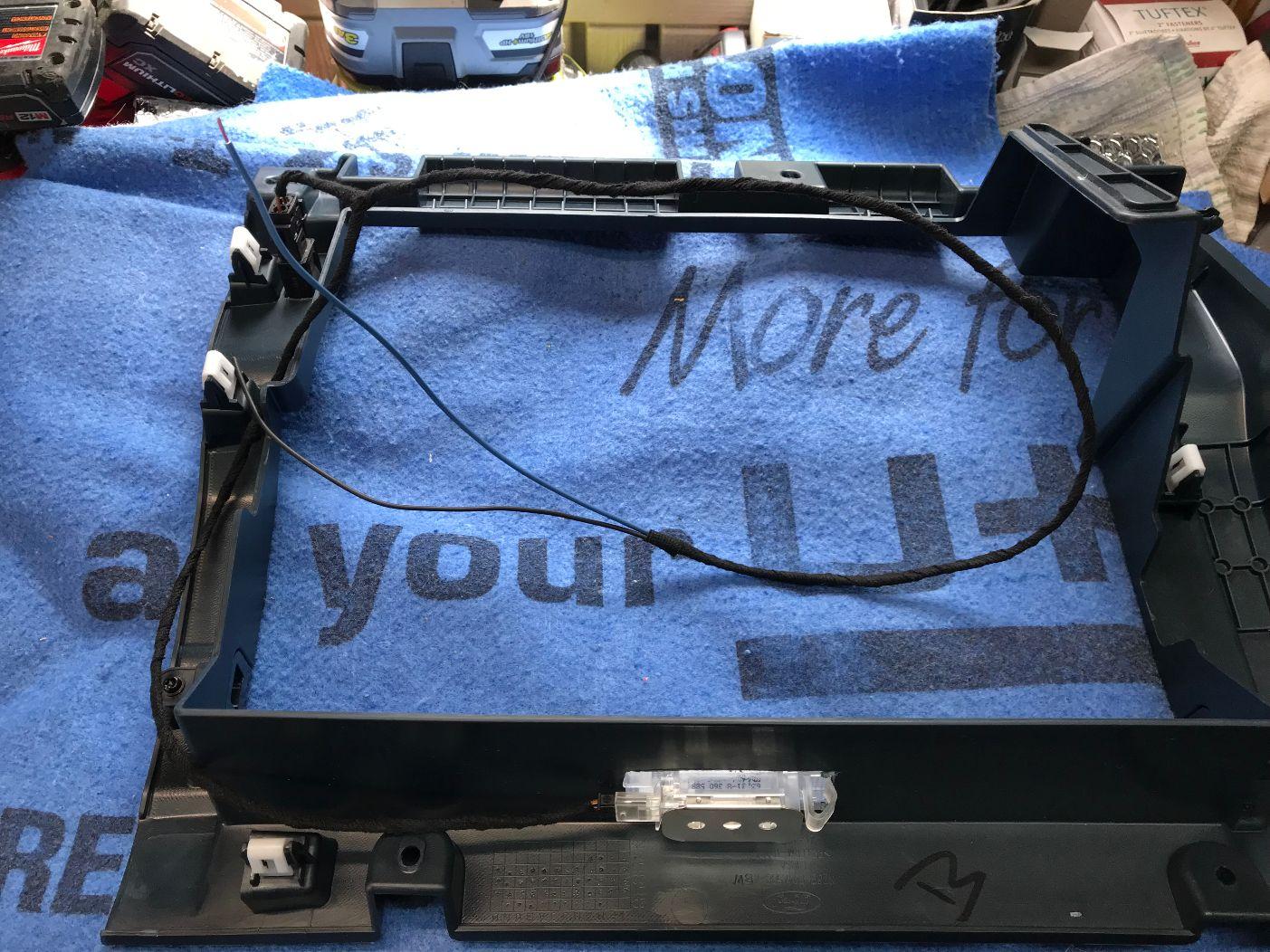 Ford Maverick Glove box light for your Maverick... DIY How-To Writeup IMG_3218