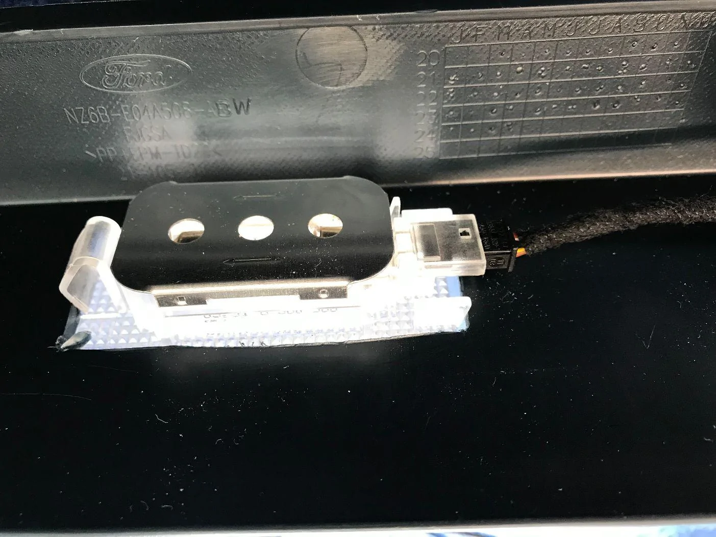 Ford Maverick Glove box light for your Maverick... DIY How-To Writeup IMG_3220