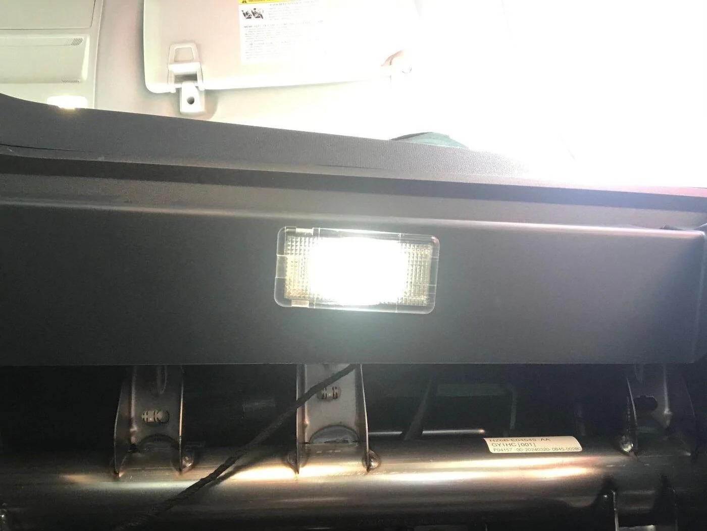 Ford Maverick Glove box light for your Maverick... DIY How-To Writeup IMG_3238