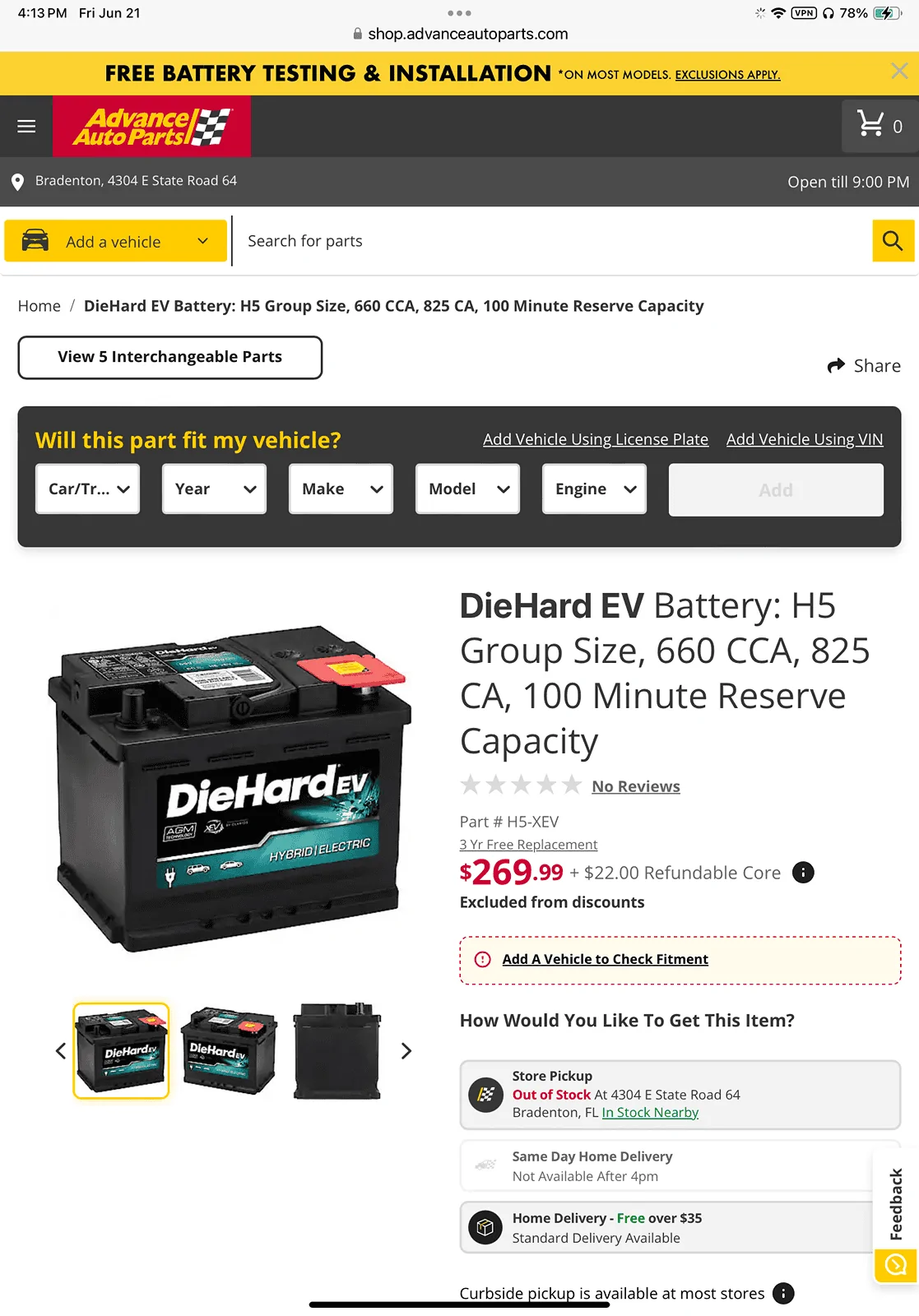 Ford Maverick Replacement battery to solve deep sleep problem? IMG_2742