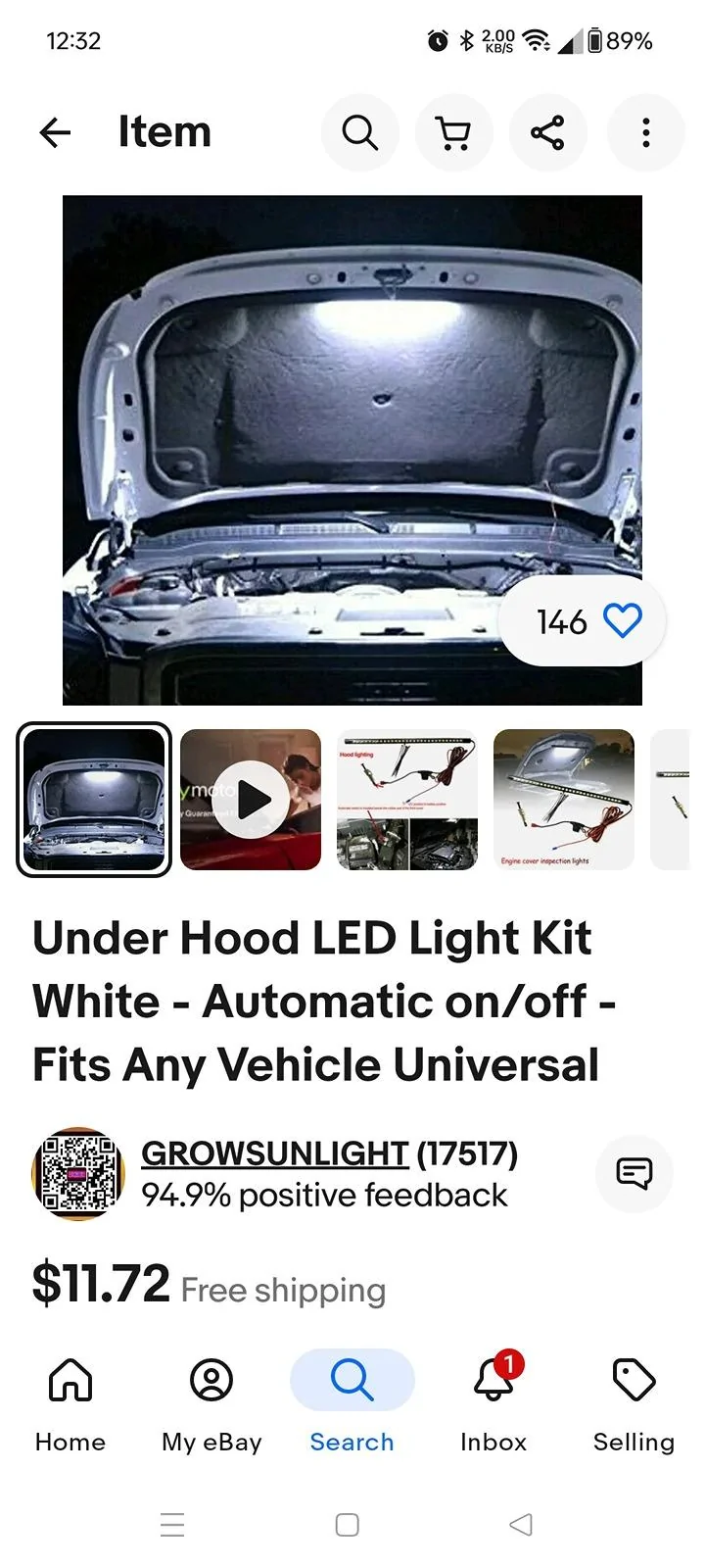 Ford Maverick Under hood Light installed photos Screenshot_2024-06-22-00-32-23-01_260528048de7f2f358f0056f785be619