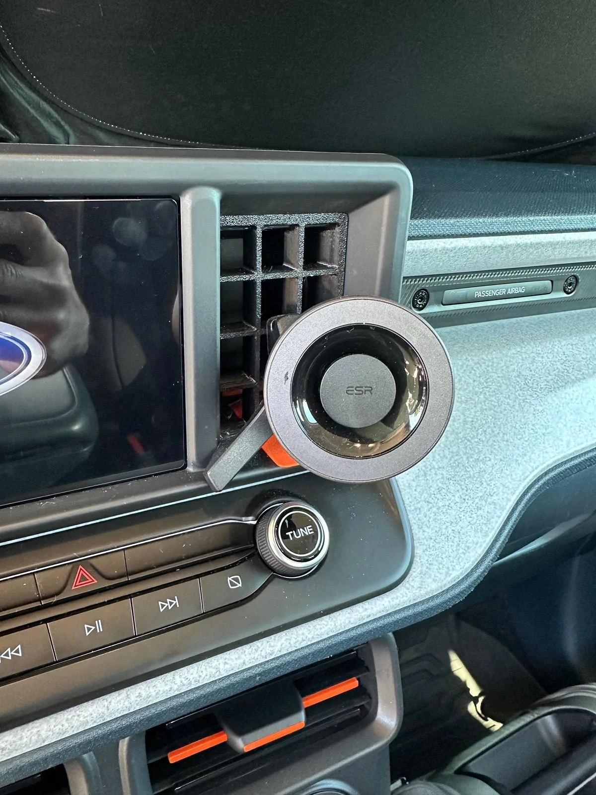 Ford Maverick Cell Phone Holder recommendations? IMG_2470