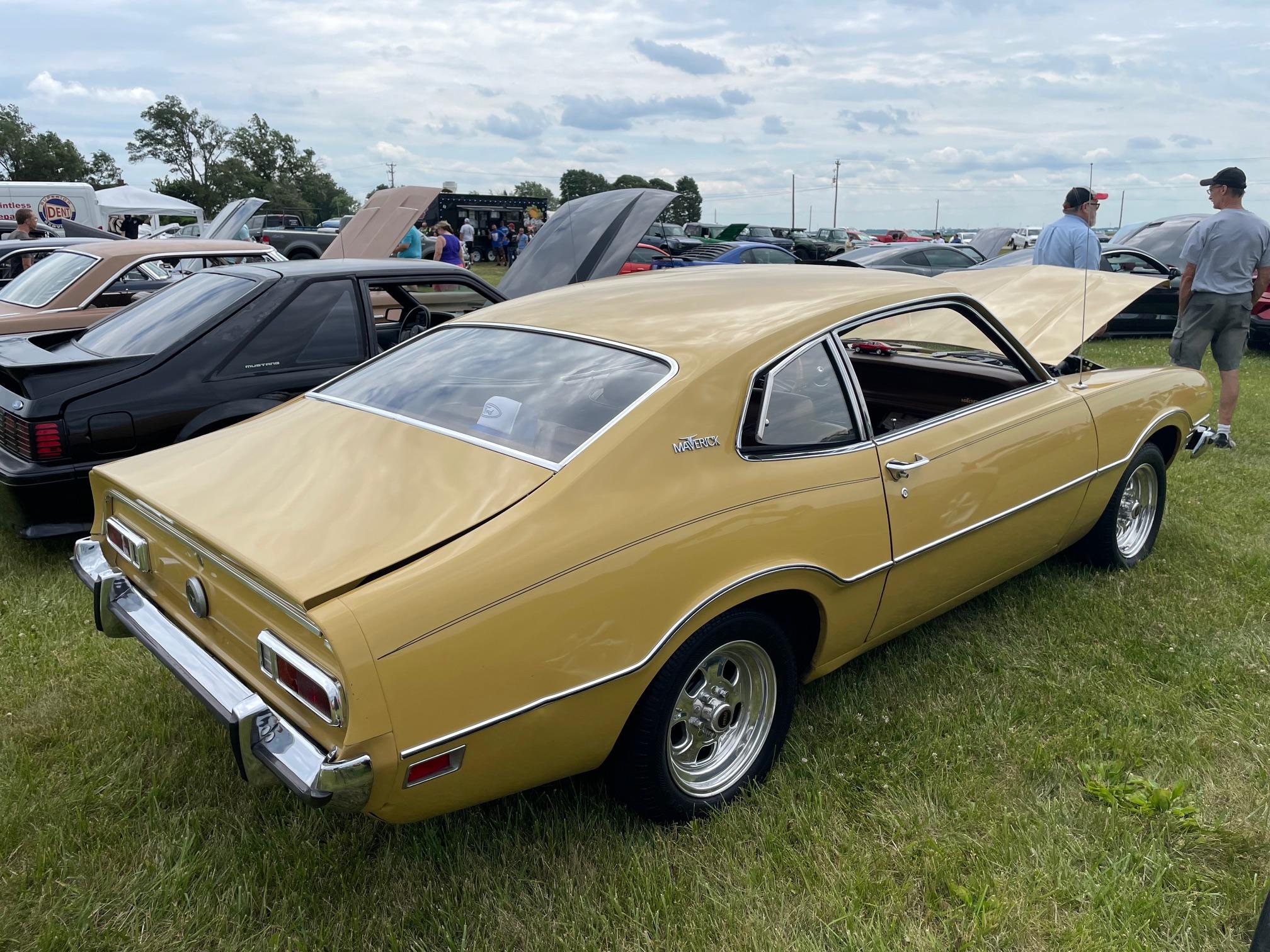 Ford Maverick Midwest Ford Fest IMG_0980