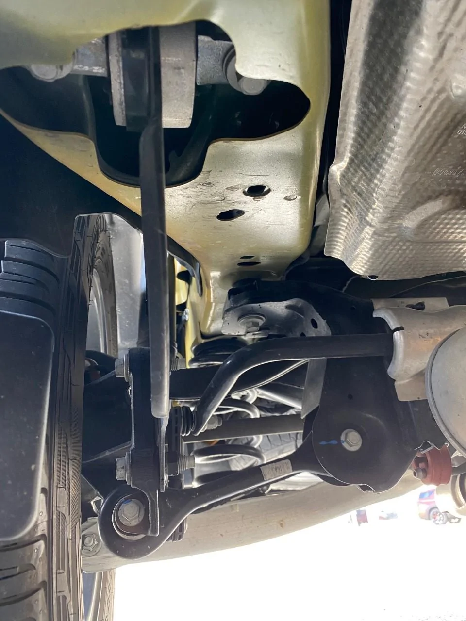 Ford Maverick Rear Strut Brace? Mav22rear sus