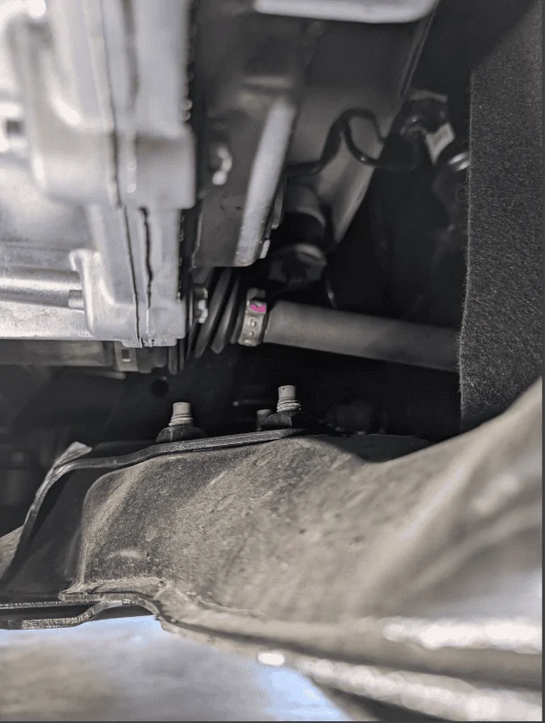 Ford Maverick CV axle - Sign of leak and likely eventual failure 1719148546614-kt