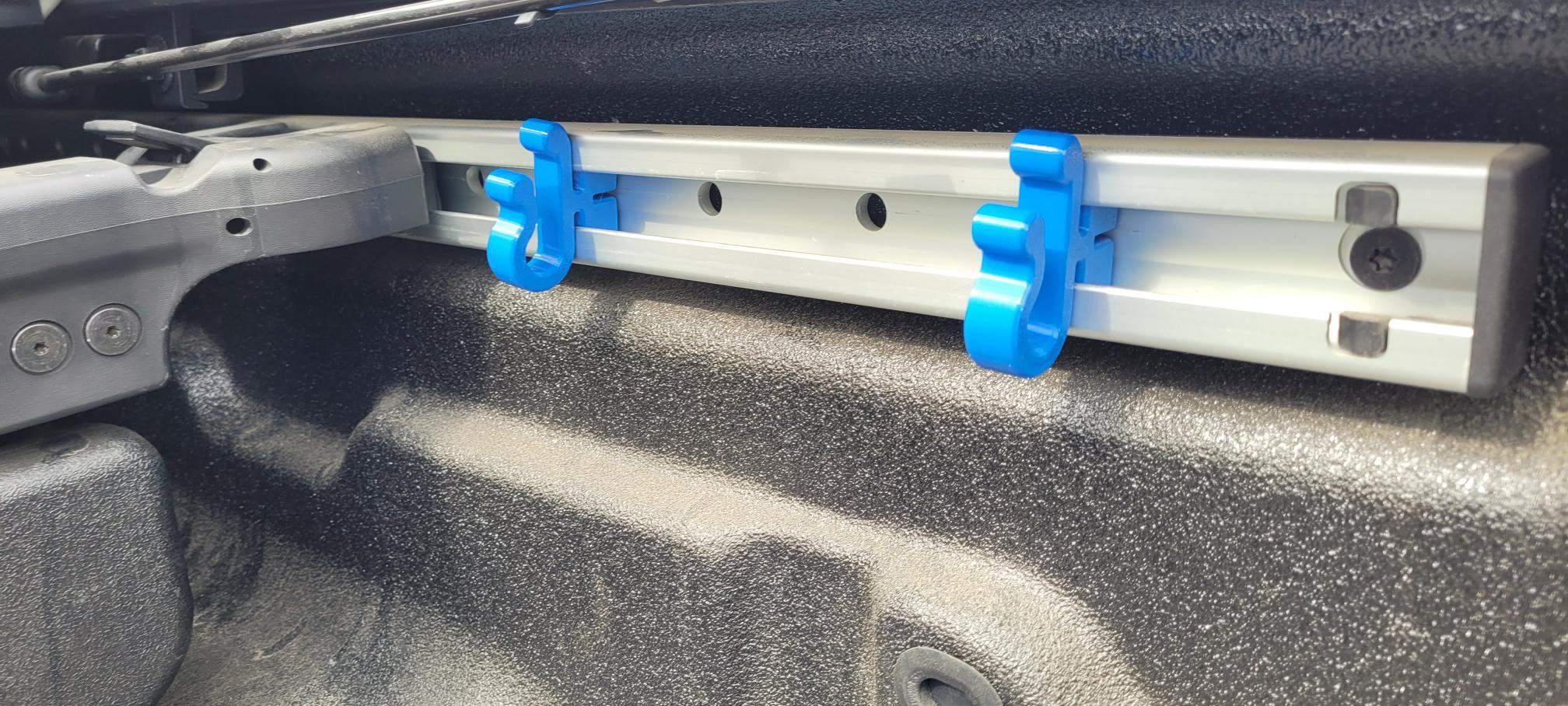 Ford Maverick Sliding bed cleats Bed Rail Cargo Hook, Etsy